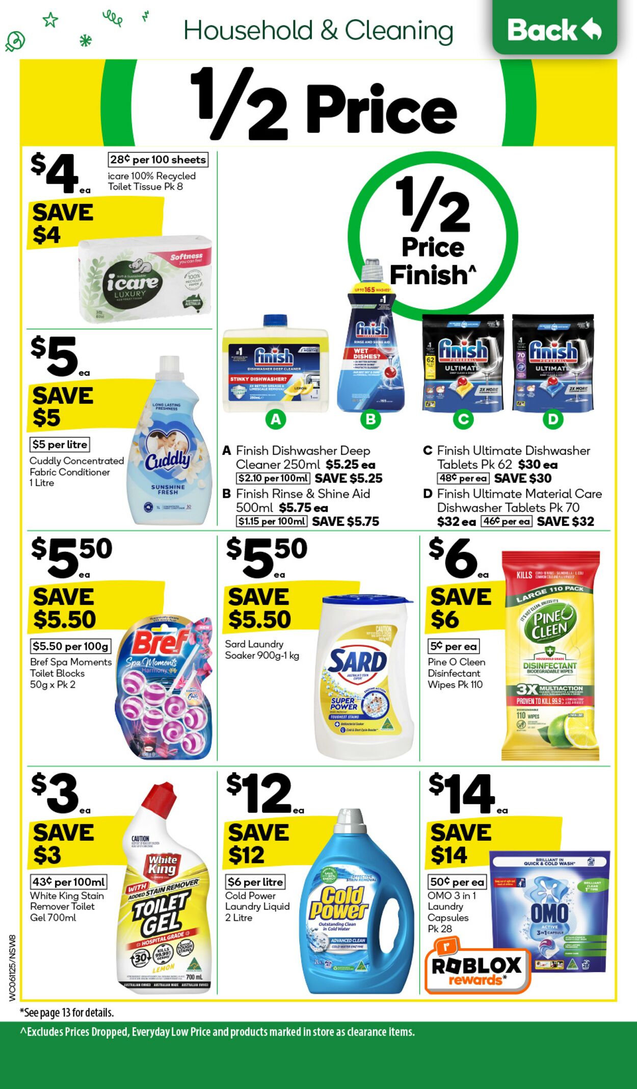 Catalogue Woolworths 06.11.2024 - 12.11.2024