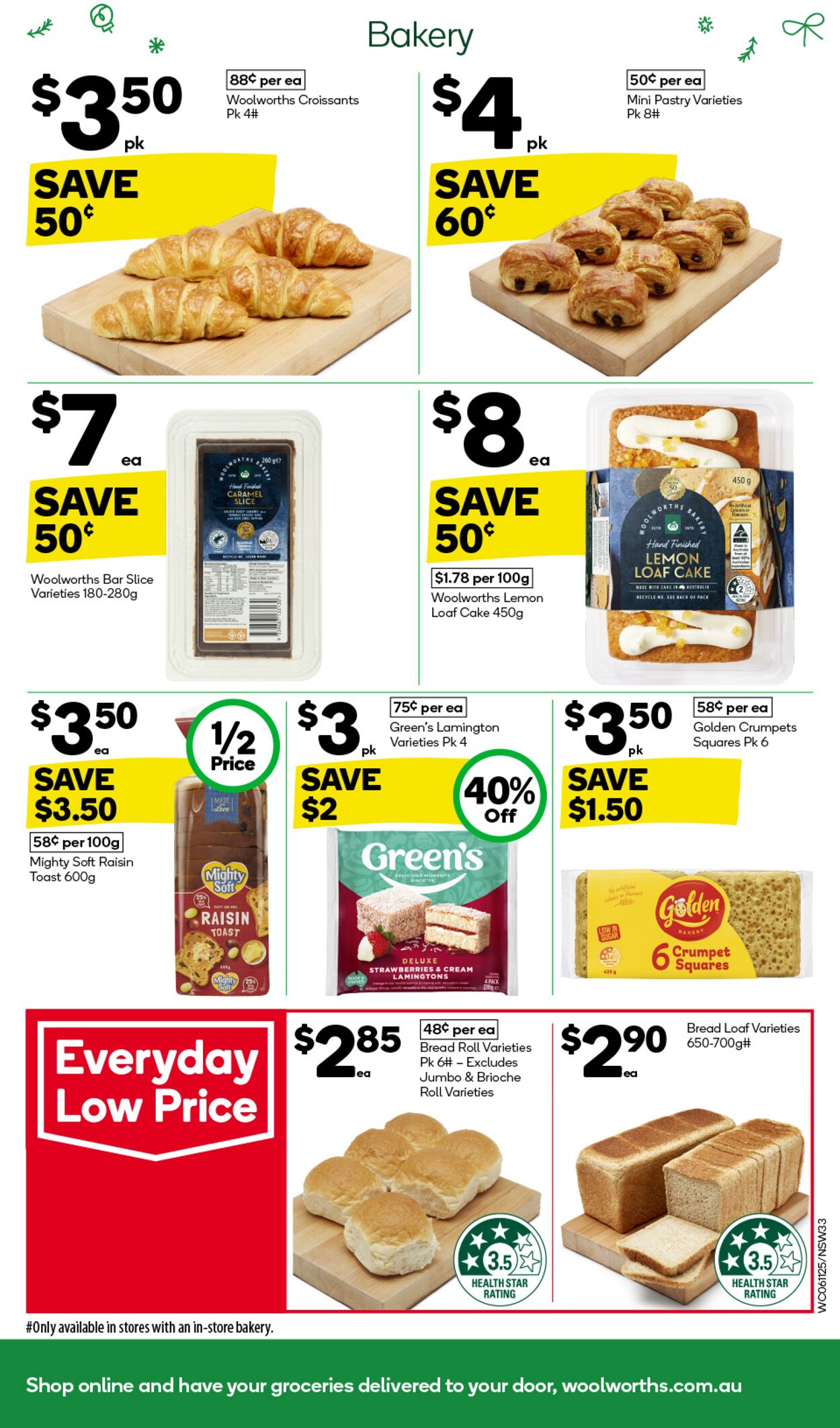 Catalogue Woolworths 06.11.2024 - 12.11.2024