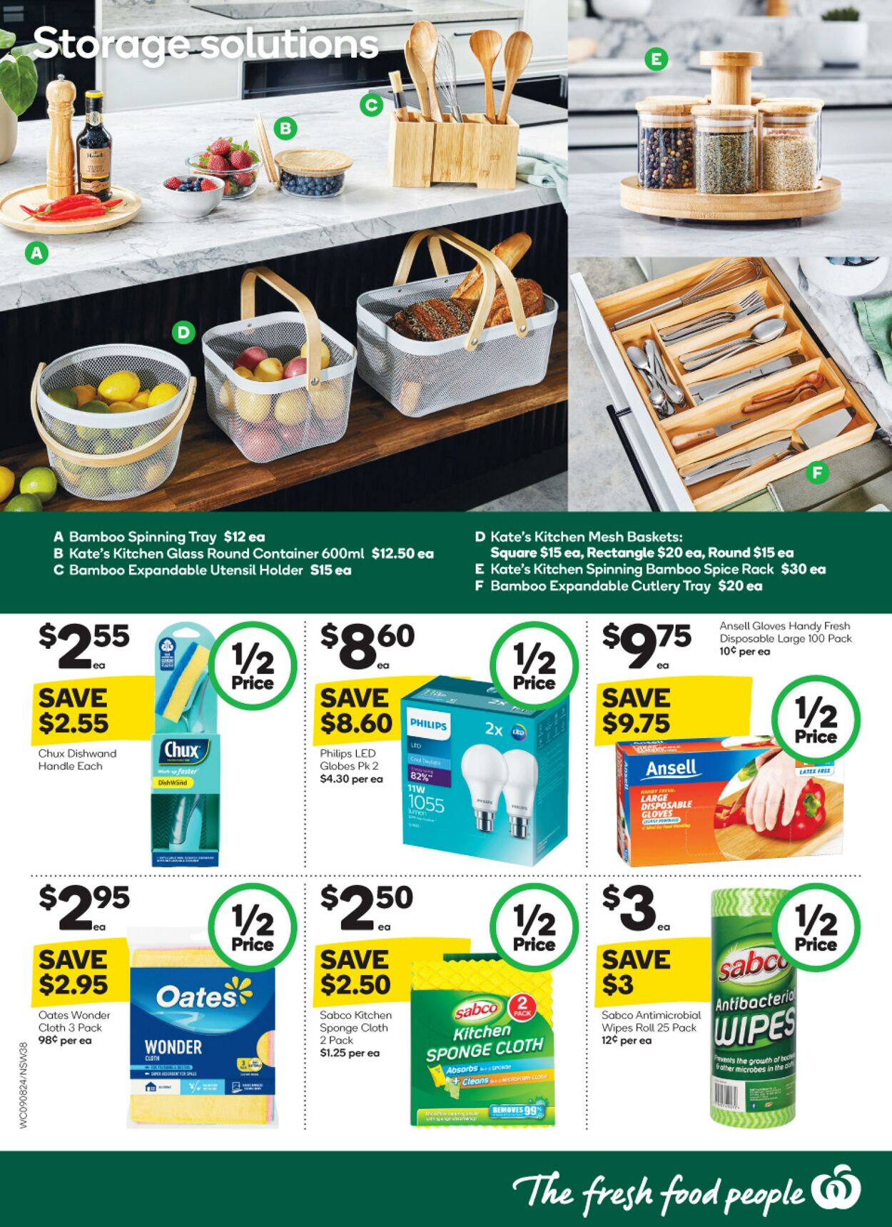 Catalogue Woolworths 09.08.2023 - 15.08.2023