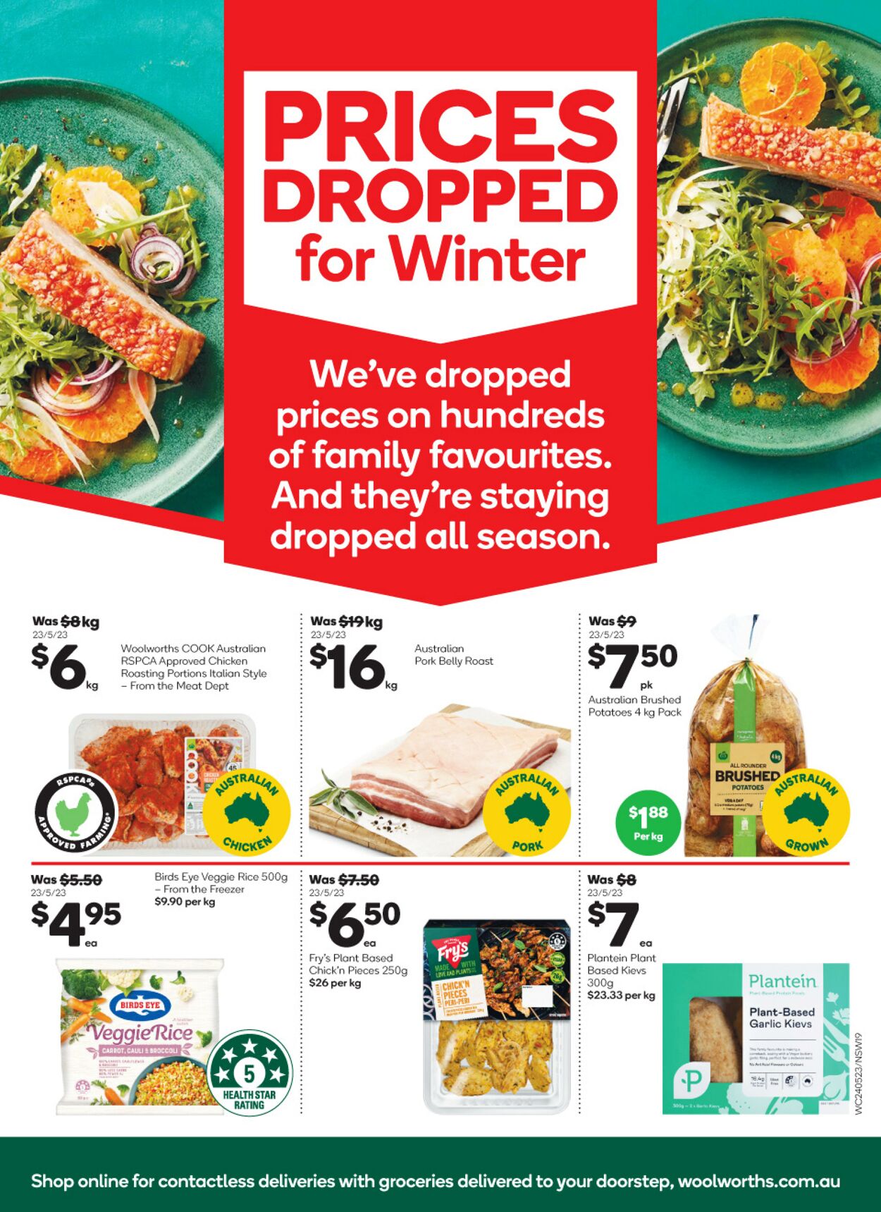 Catalogue Woolworths 24.05.2023 - 30.05.2023