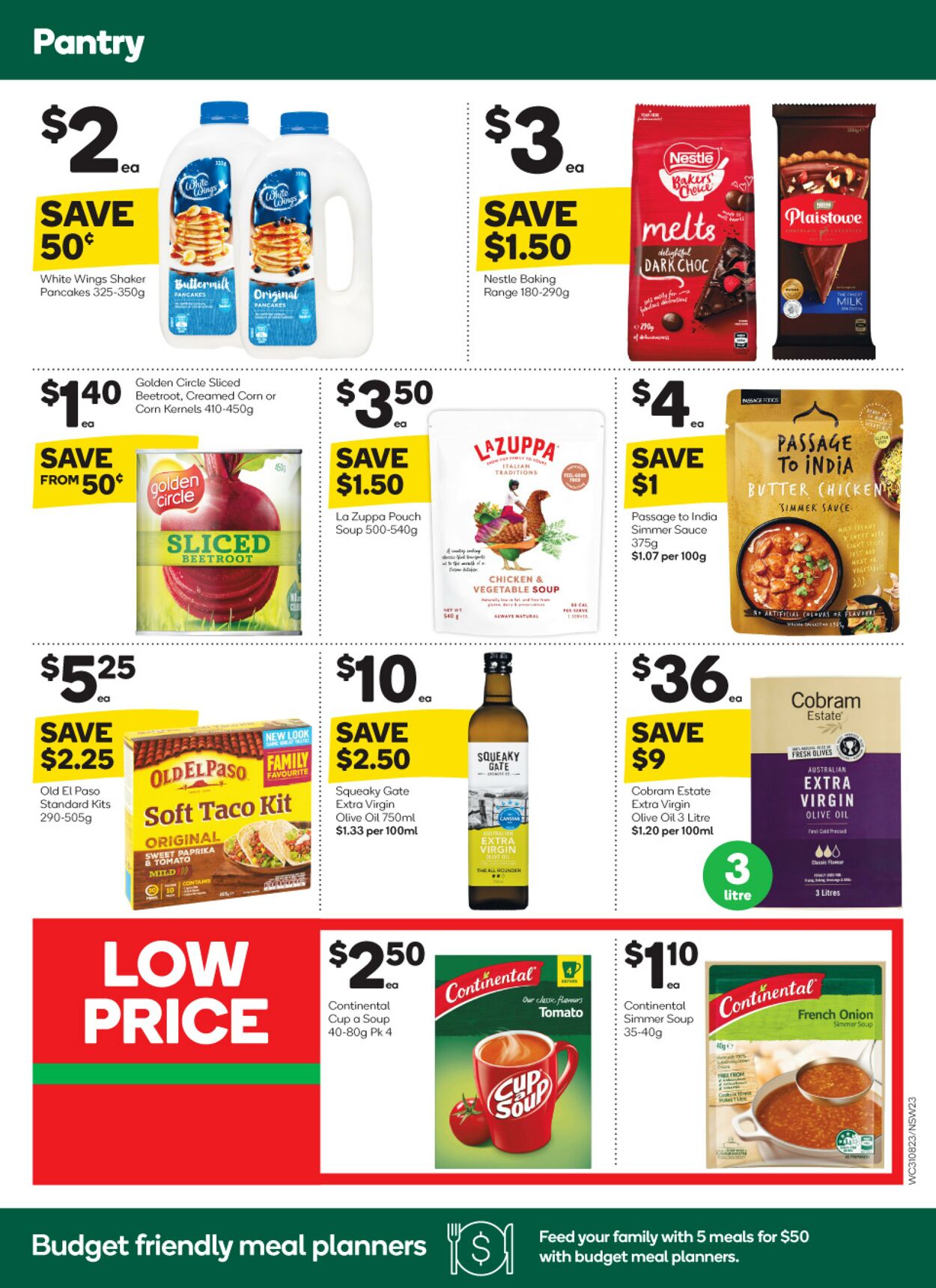 Catalogue Woolworths 31.08.2022 - 06.09.2022