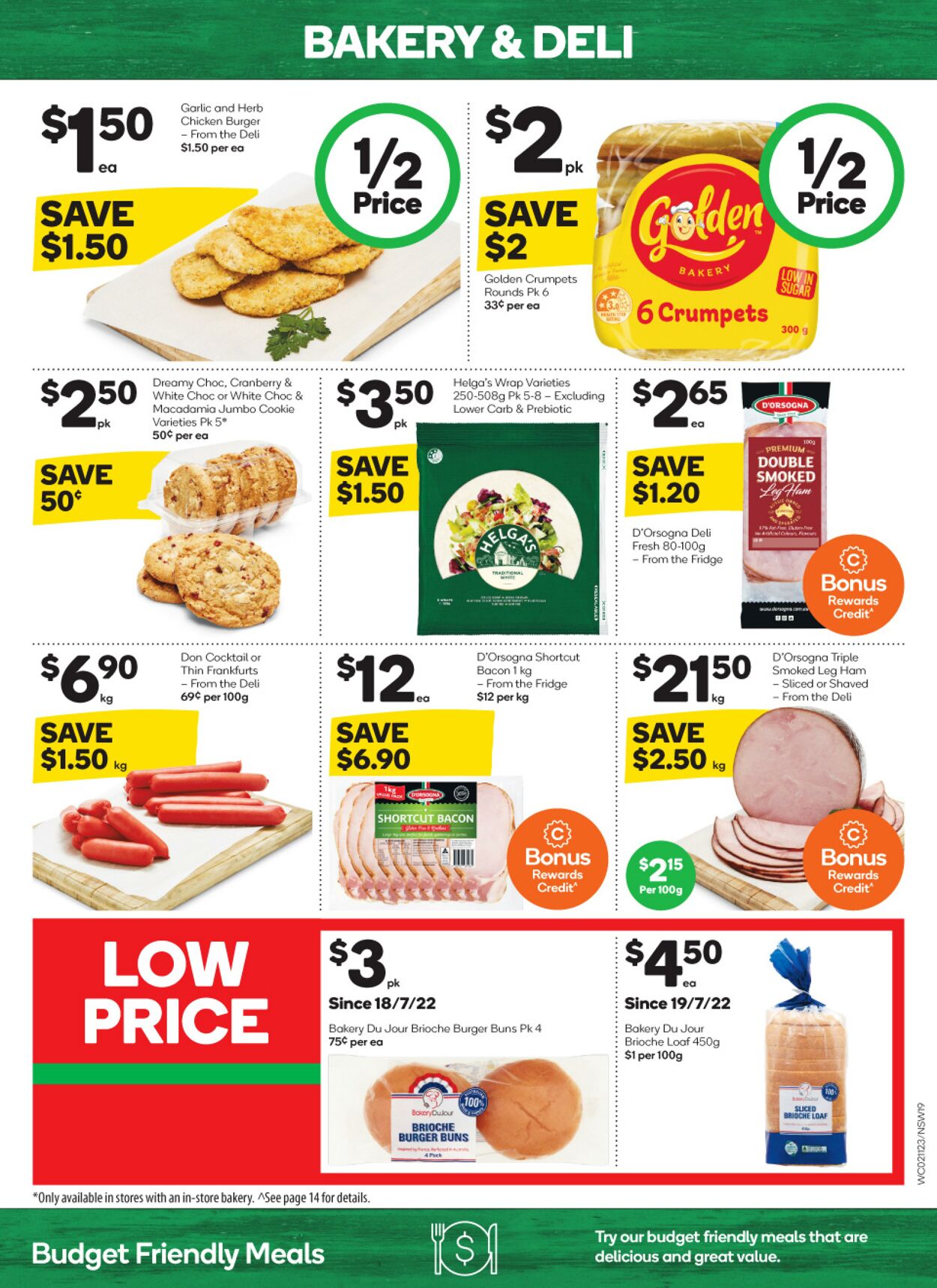 Catalogue Woolworths 02.11.2022 - 08.11.2022