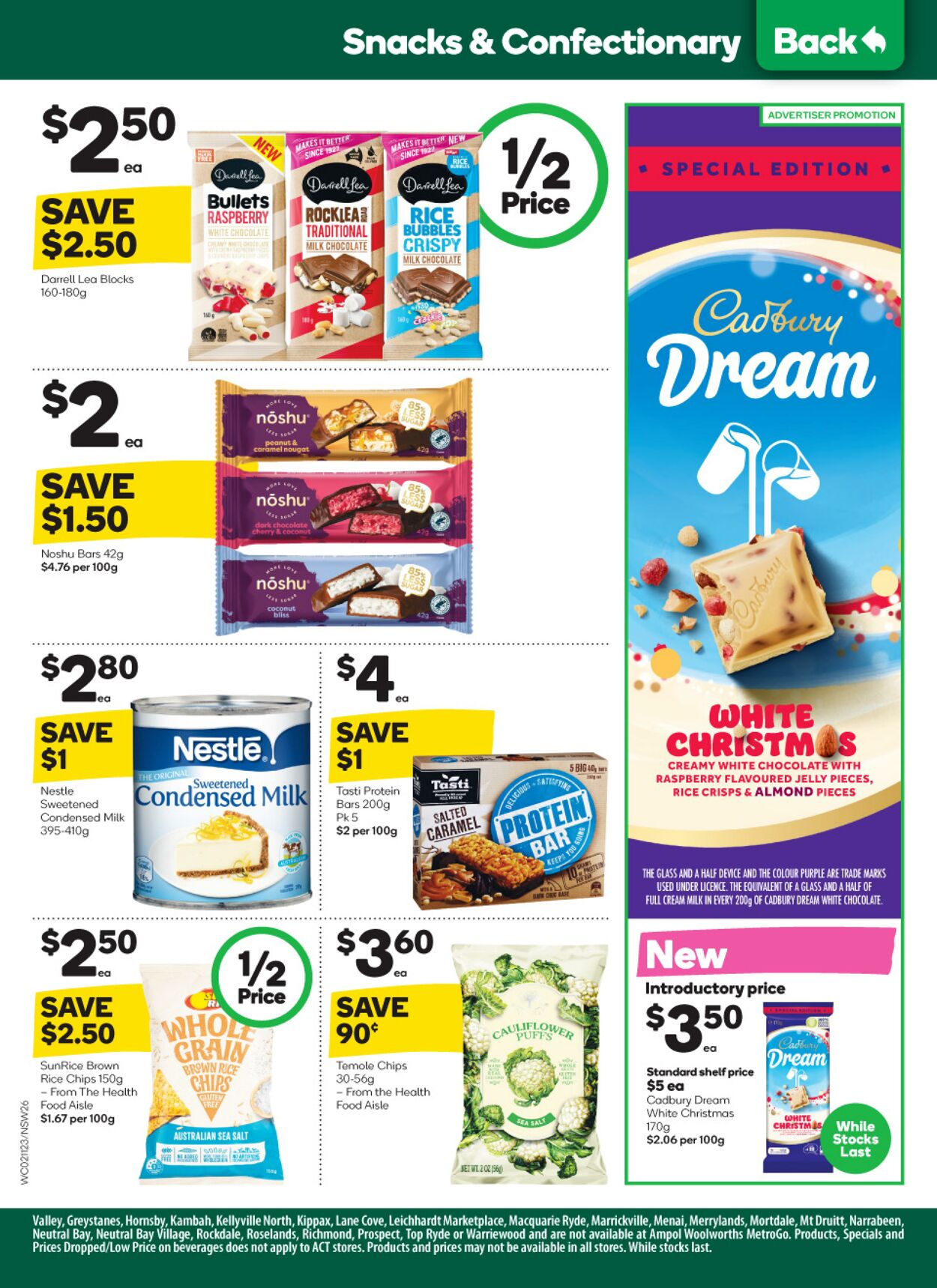 Catalogue Woolworths 02.11.2022 - 08.11.2022