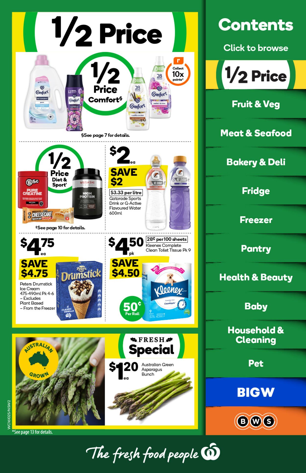 Catalogue Woolworths 16.10.2024 - 22.10.2024