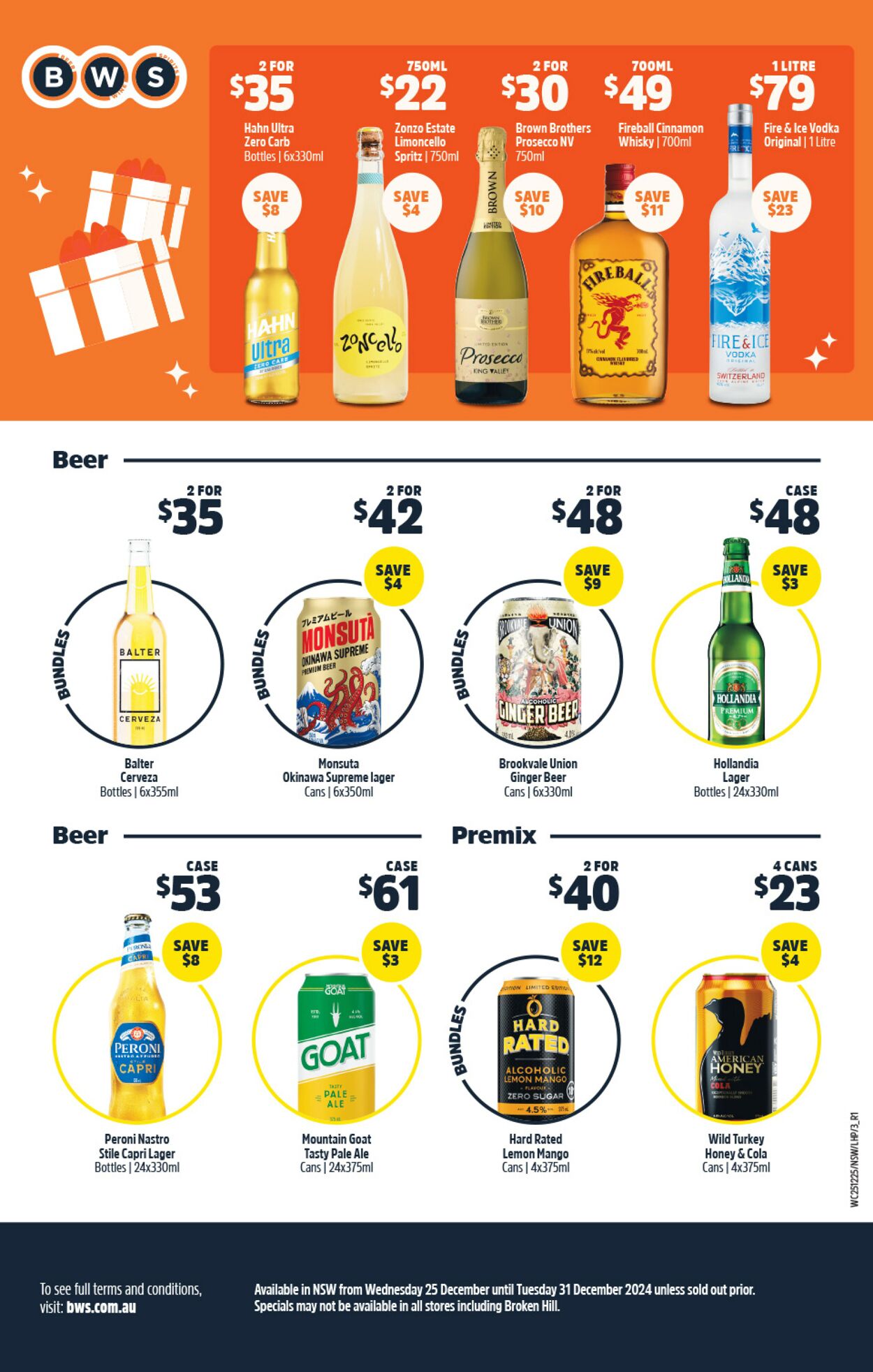 Catalogue Woolworths 25.12.2024 - 31.12.2024