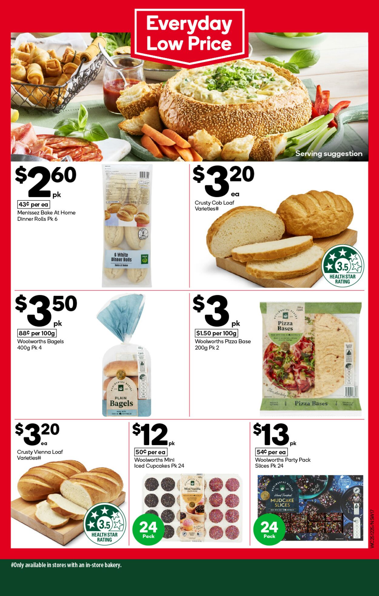 Catalogue Woolworths 25.12.2024 - 31.12.2024