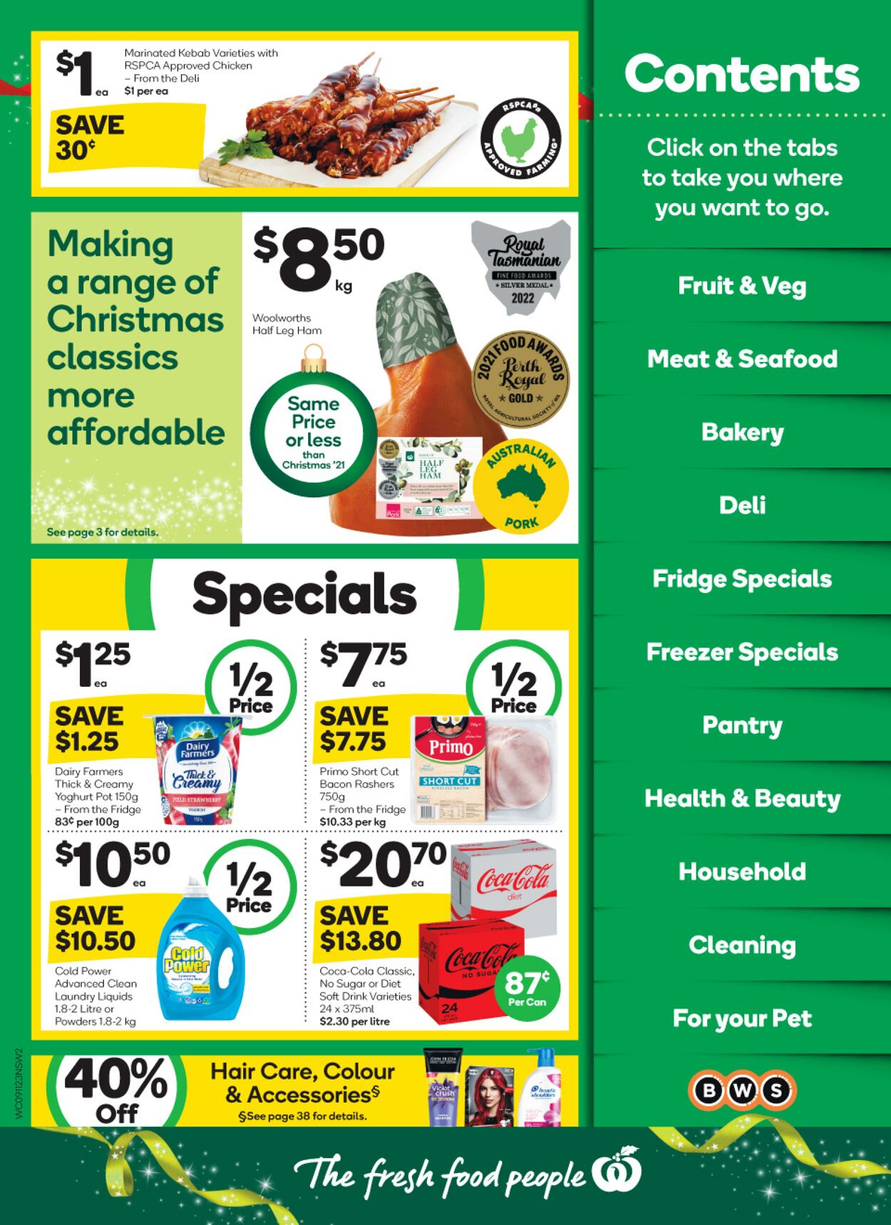 Catalogue Woolworths 09.11.2022 - 15.11.2022