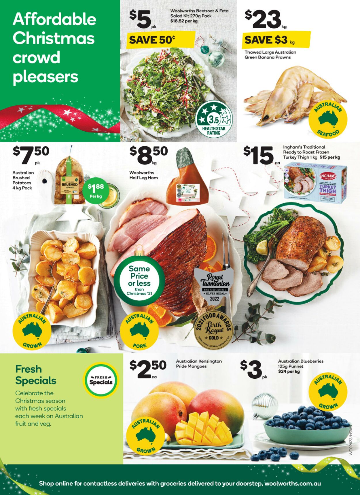 Catalogue Woolworths 09.11.2022 - 15.11.2022