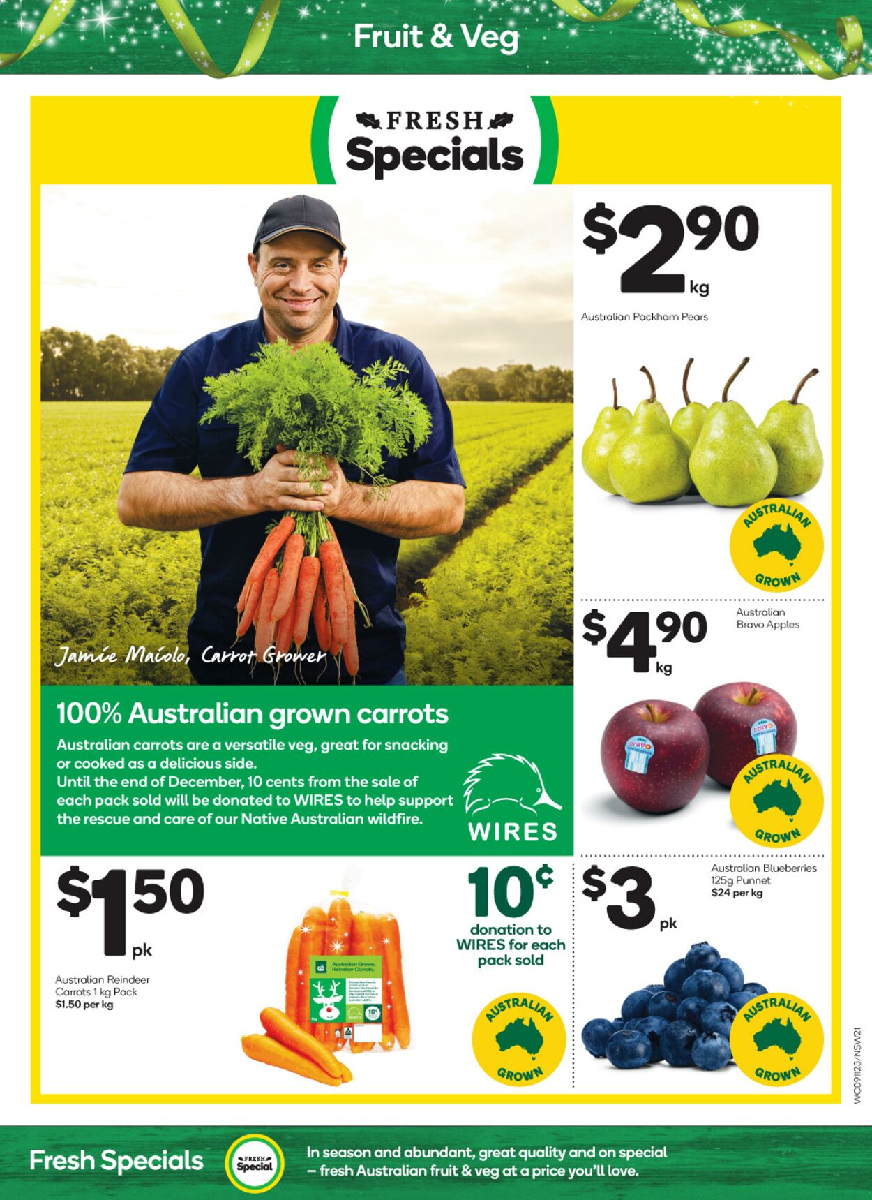 Catalogue Woolworths 09.11.2022 - 15.11.2022