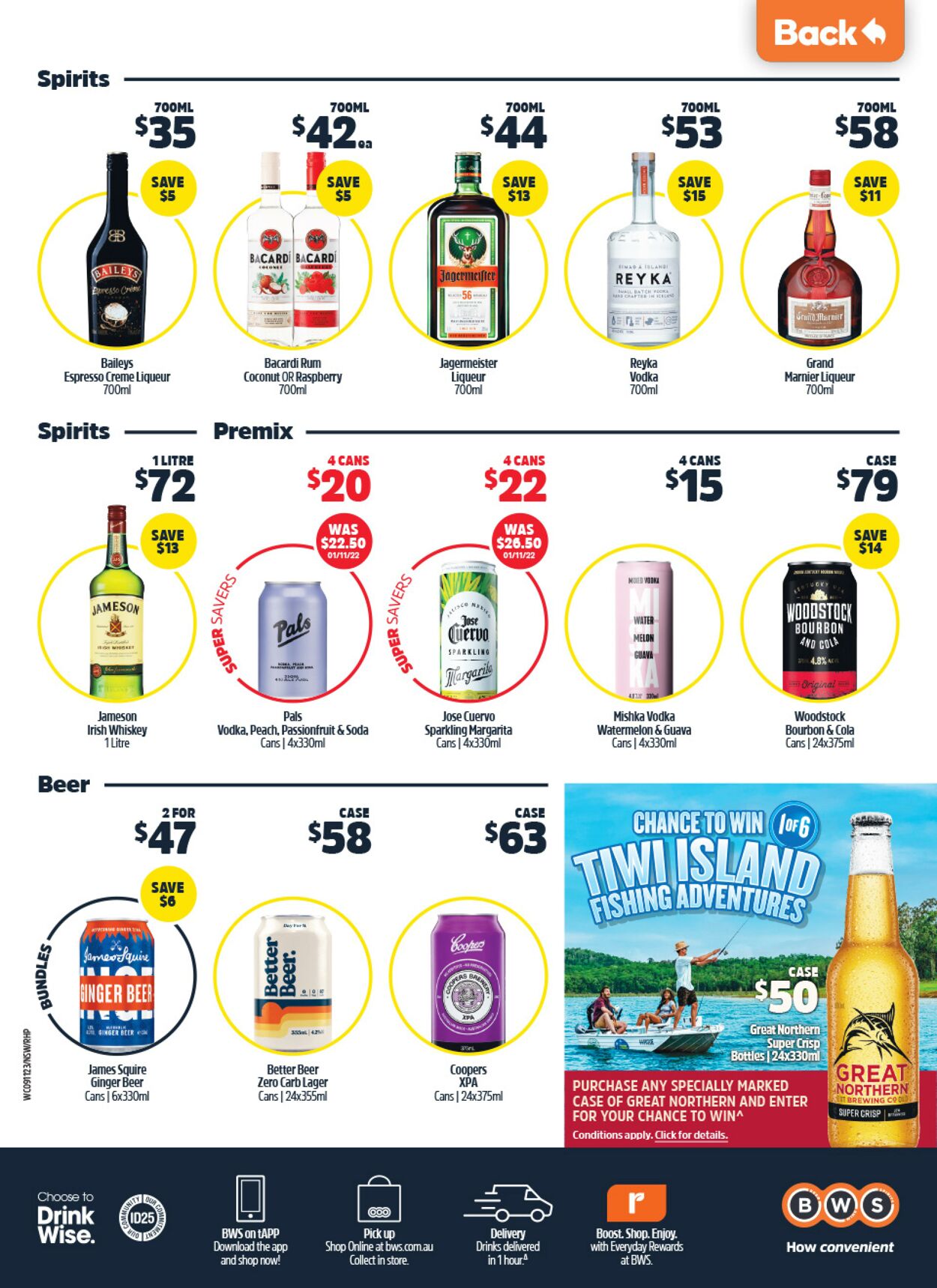 Catalogue Woolworths 09.11.2022 - 15.11.2022