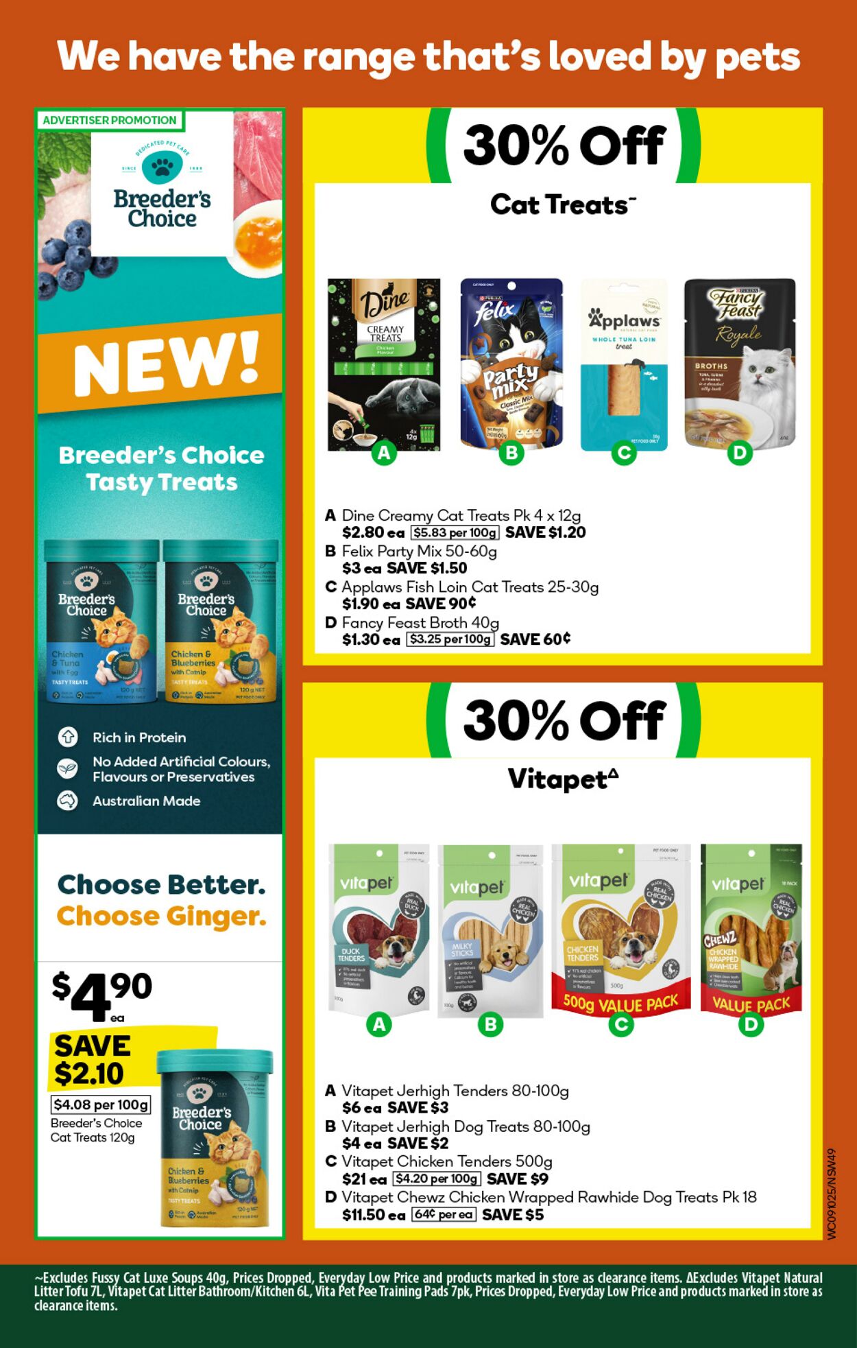 Catalogue Woolworths 09.10.2024 - 15.10.2024