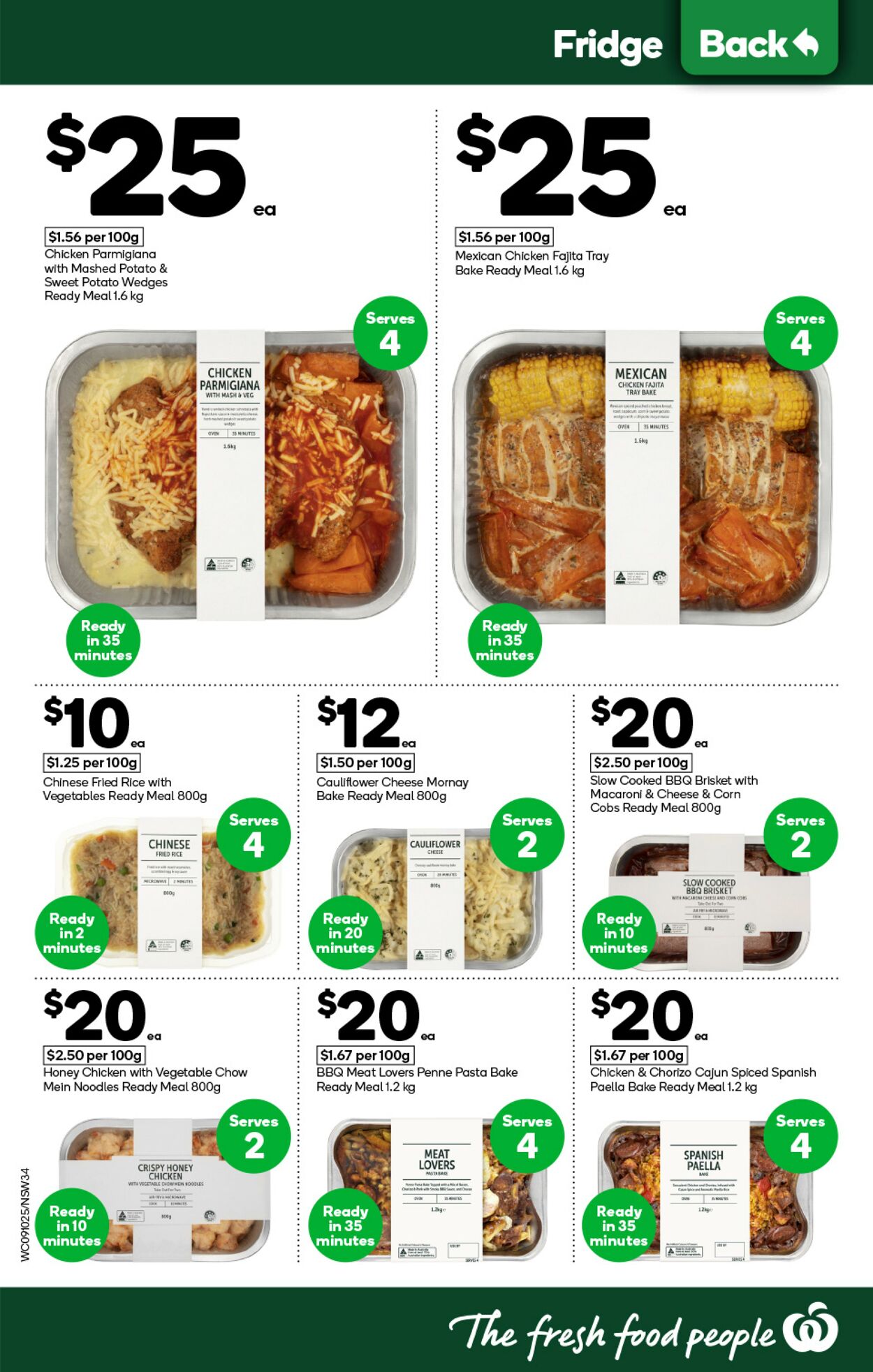 Catalogue Woolworths 09.10.2024 - 15.10.2024