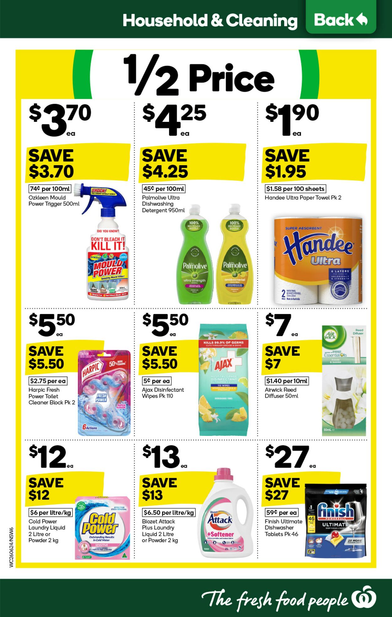 Catalogue Woolworths 26.06.2024 - 02.07.2024
