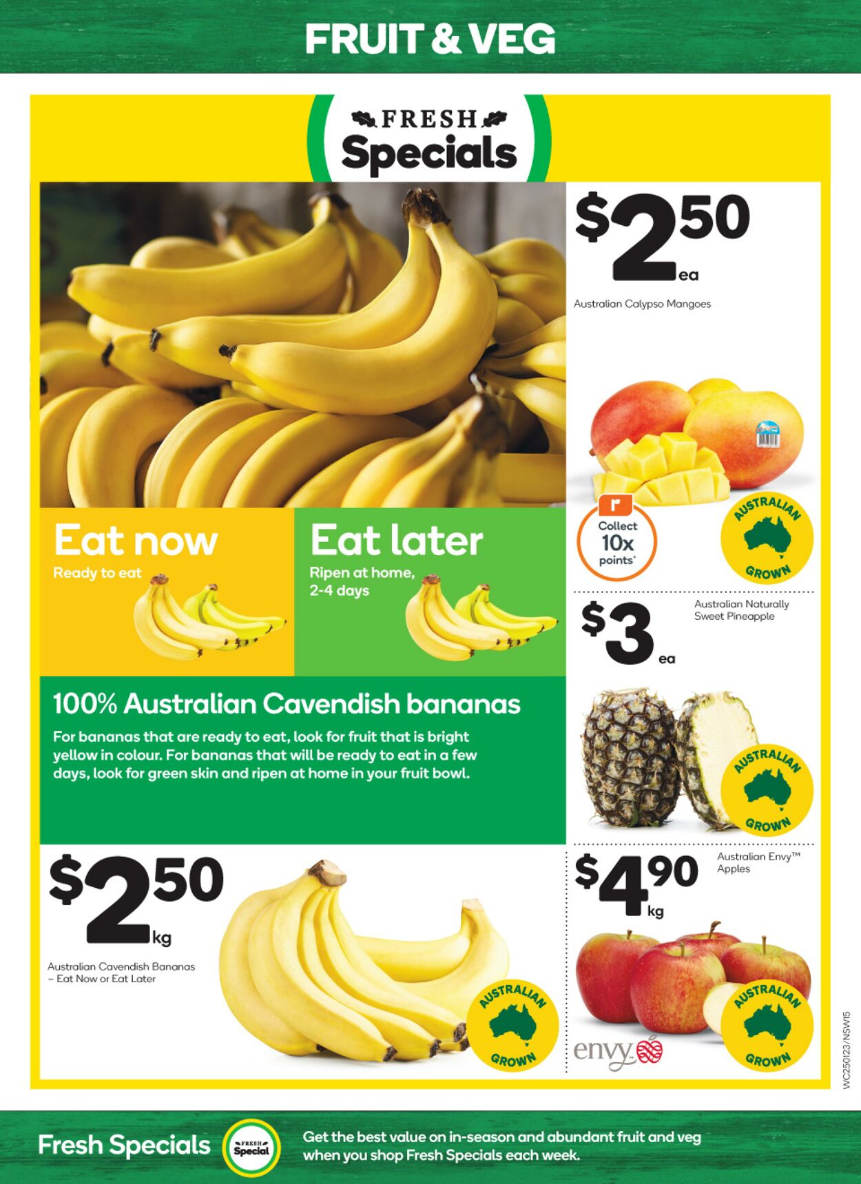 Catalogue Woolworths 25.01.2023 - 31.01.2023