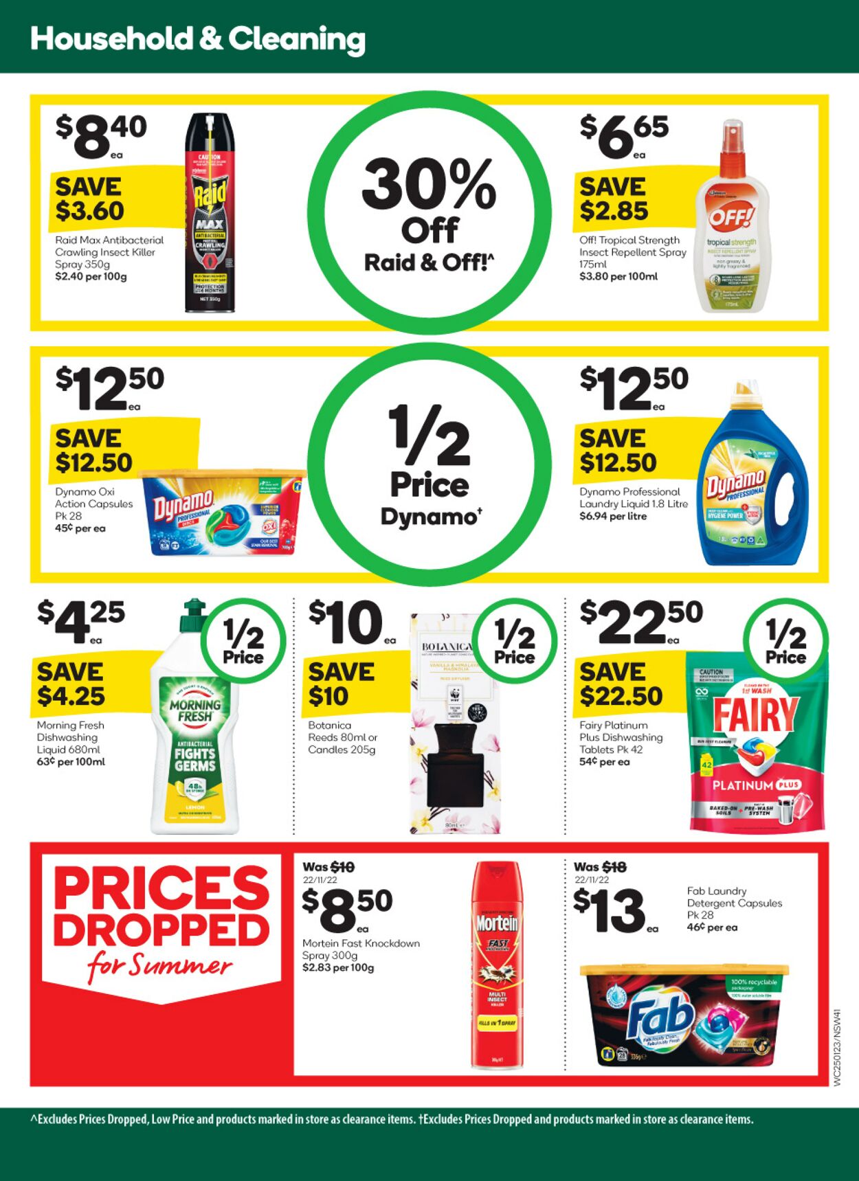 Catalogue Woolworths 25.01.2023 - 31.01.2023