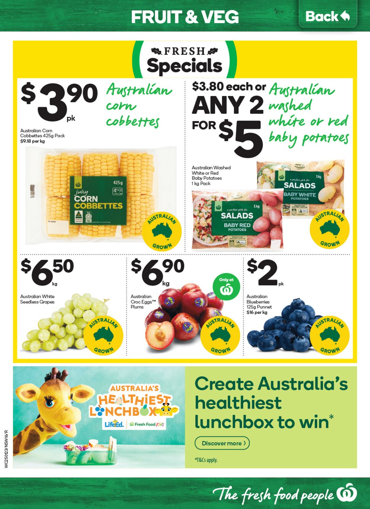 Catalogue Woolworths 25.01.2023 - 31.01.2023