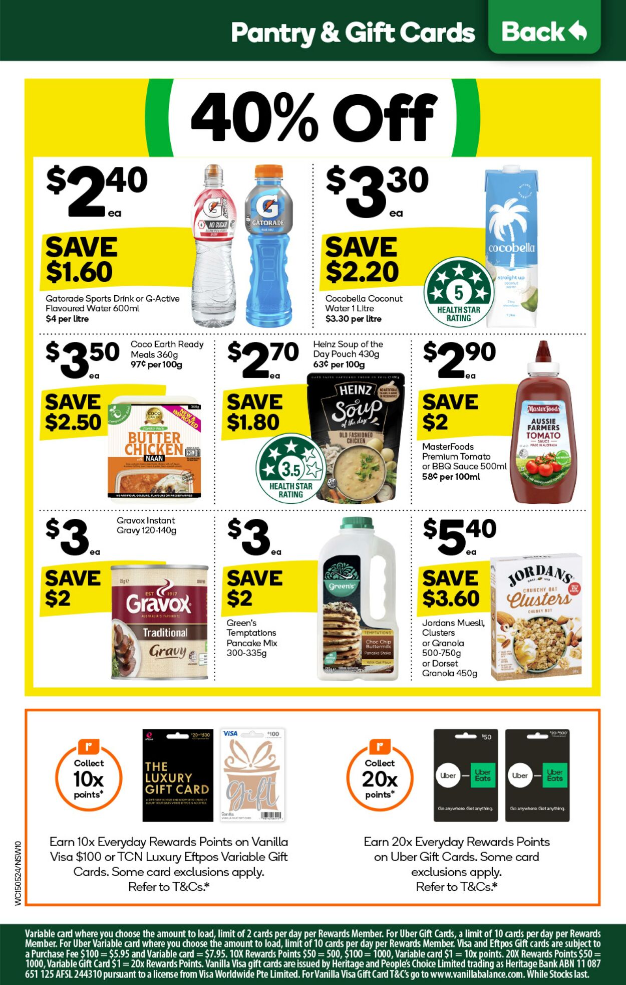 Catalogue Woolworths 15.05.2024 - 21.05.2024