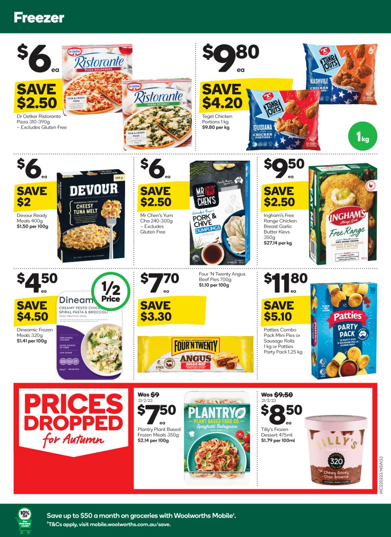 Catalogue Woolworths 22.02.2023 - 28.02.2023