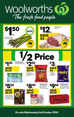 Catalogue Woolworths 05.07.2023 - 11.07.2023