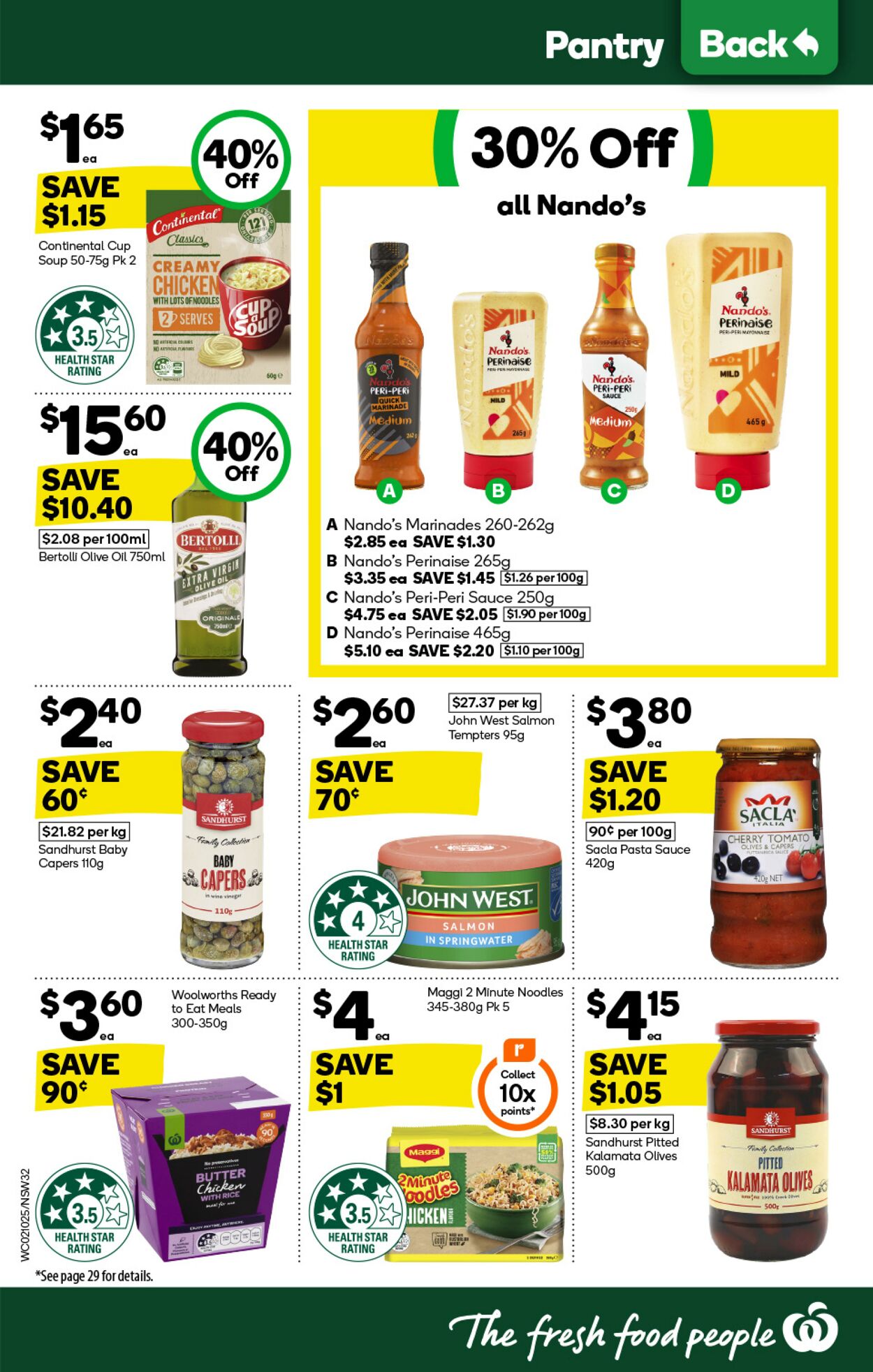 Catalogue Woolworths 02.10.2024 - 08.10.2024