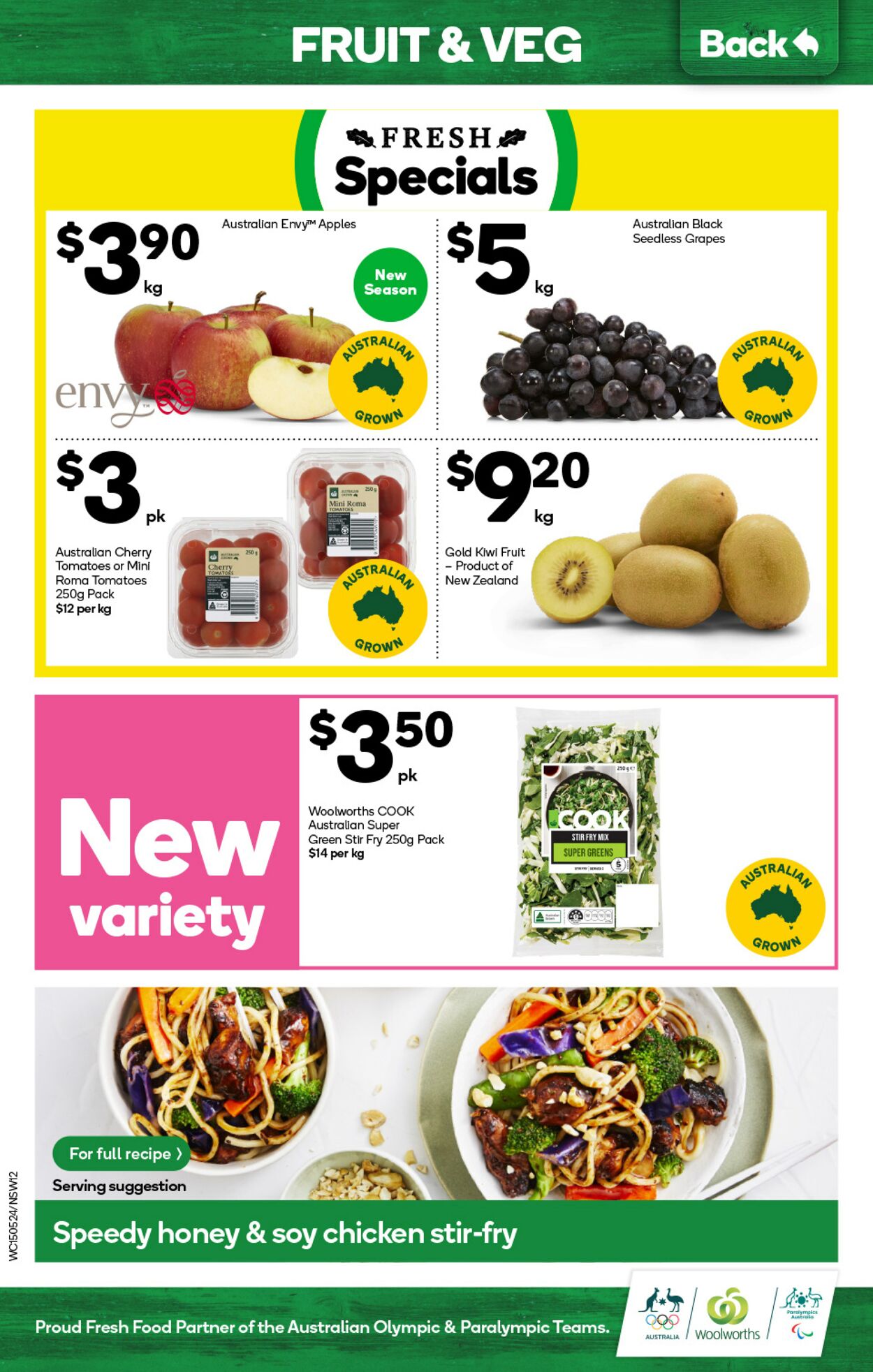 Catalogue Woolworths 15.05.2024 - 21.05.2024