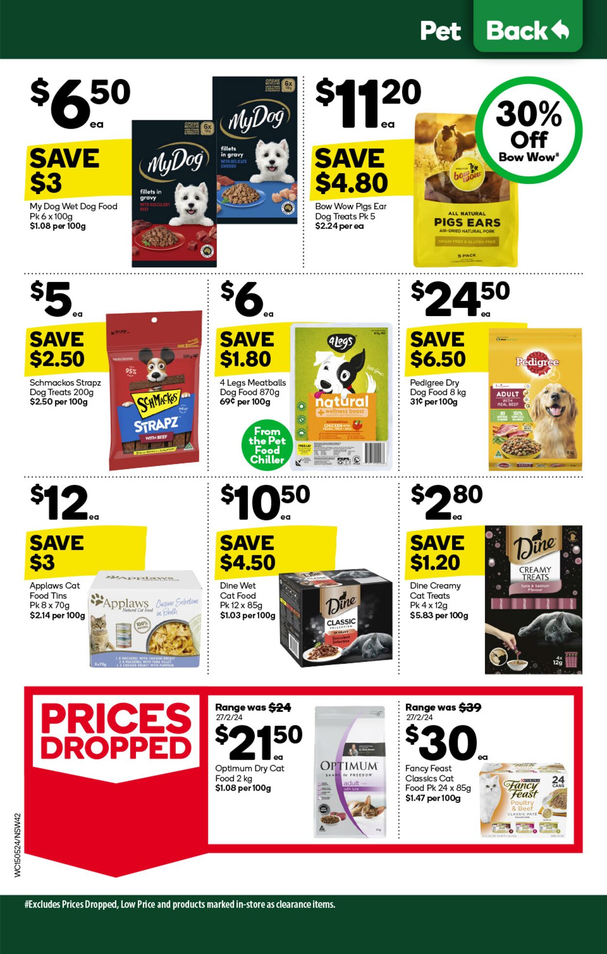 Catalogue Woolworths 15.05.2024 - 21.05.2024