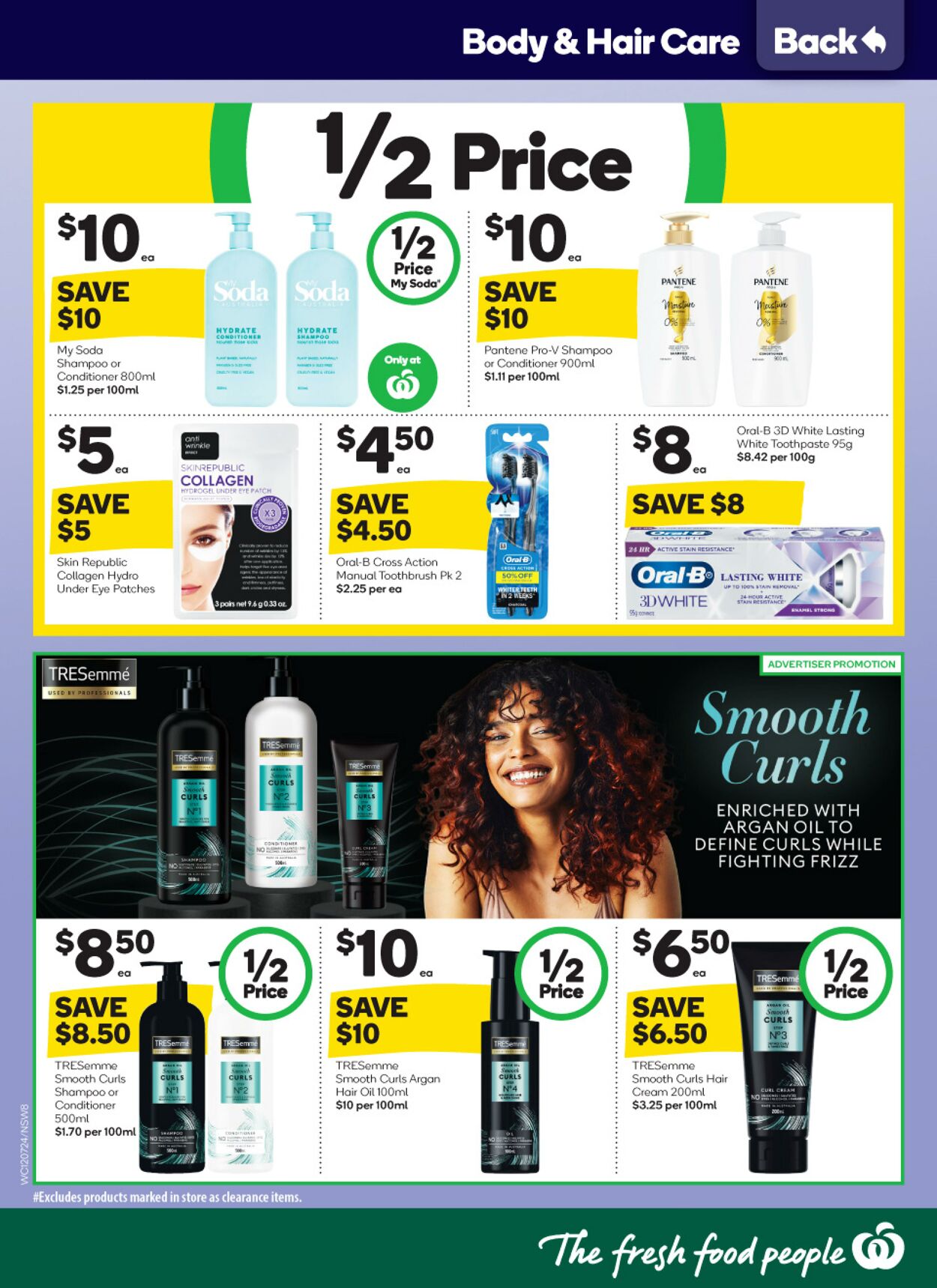 Catalogue Woolworths 12.07.2023 - 18.07.2023