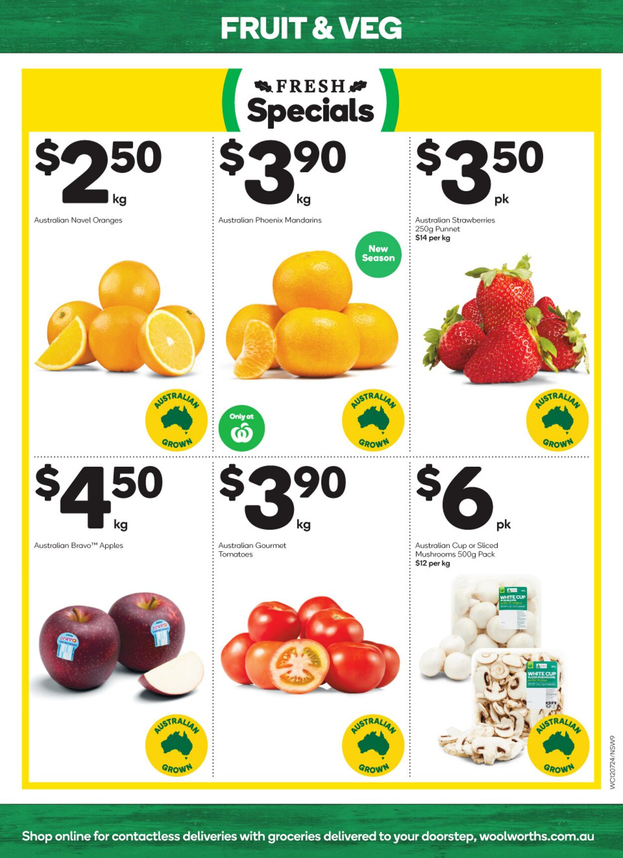 Catalogue Woolworths 12.07.2023 - 18.07.2023