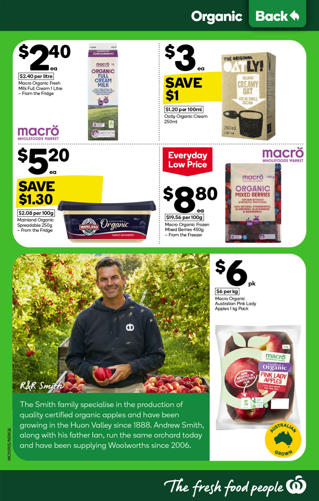 Catalogue Woolworths 11.09.2024 - 17.09.2024