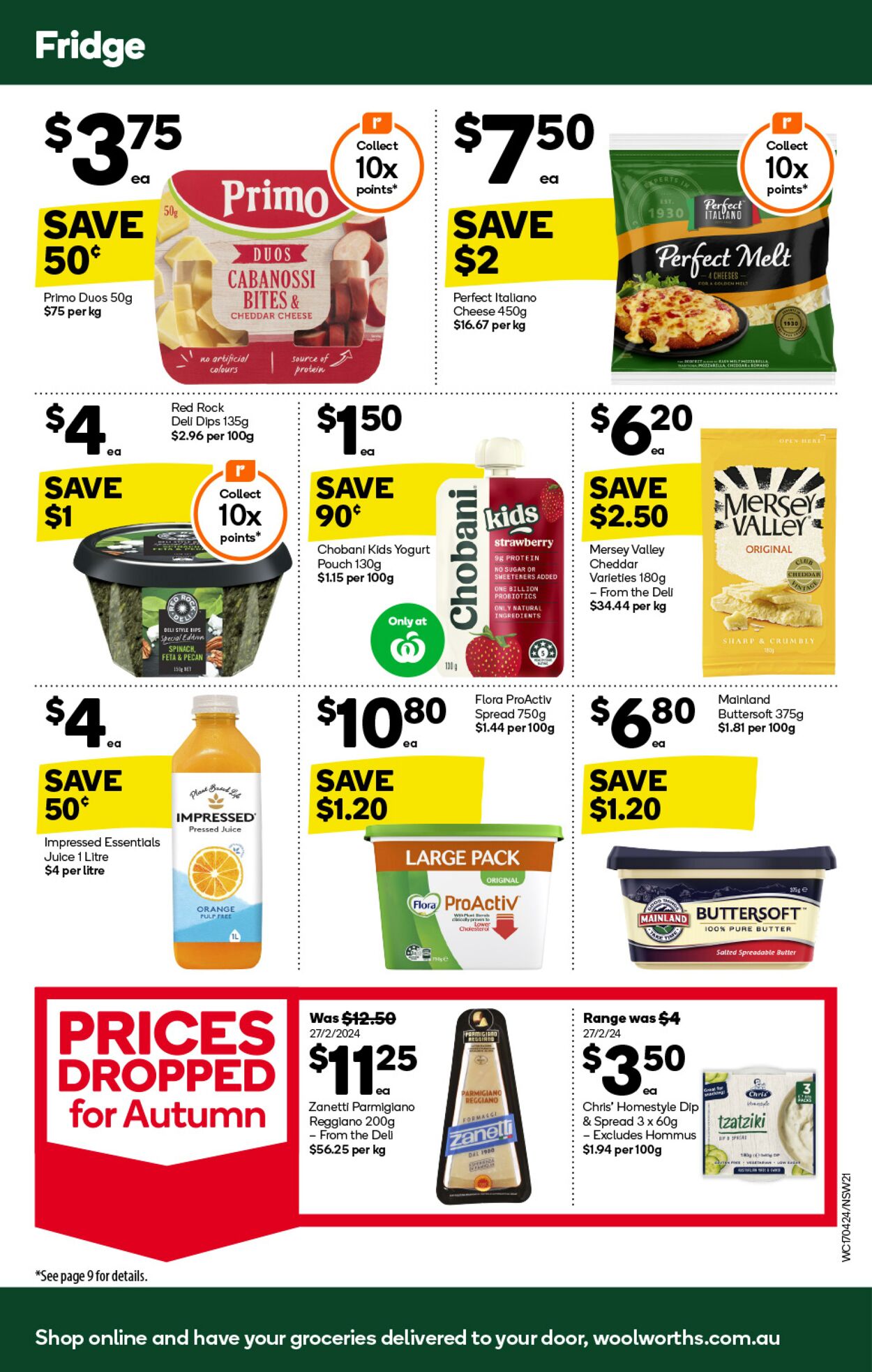 Catalogue Woolworths 17.04.2024 - 23.04.2024