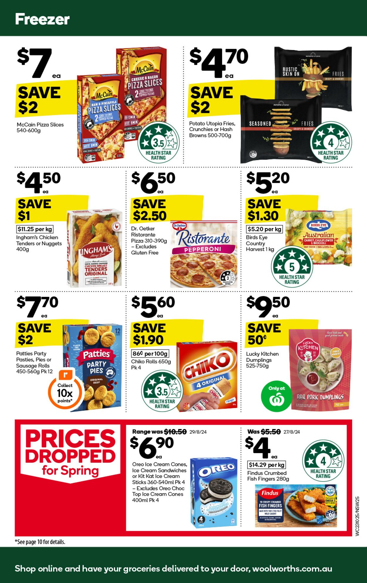 Catalogue Woolworths 23.10.2024 - 29.10.2024