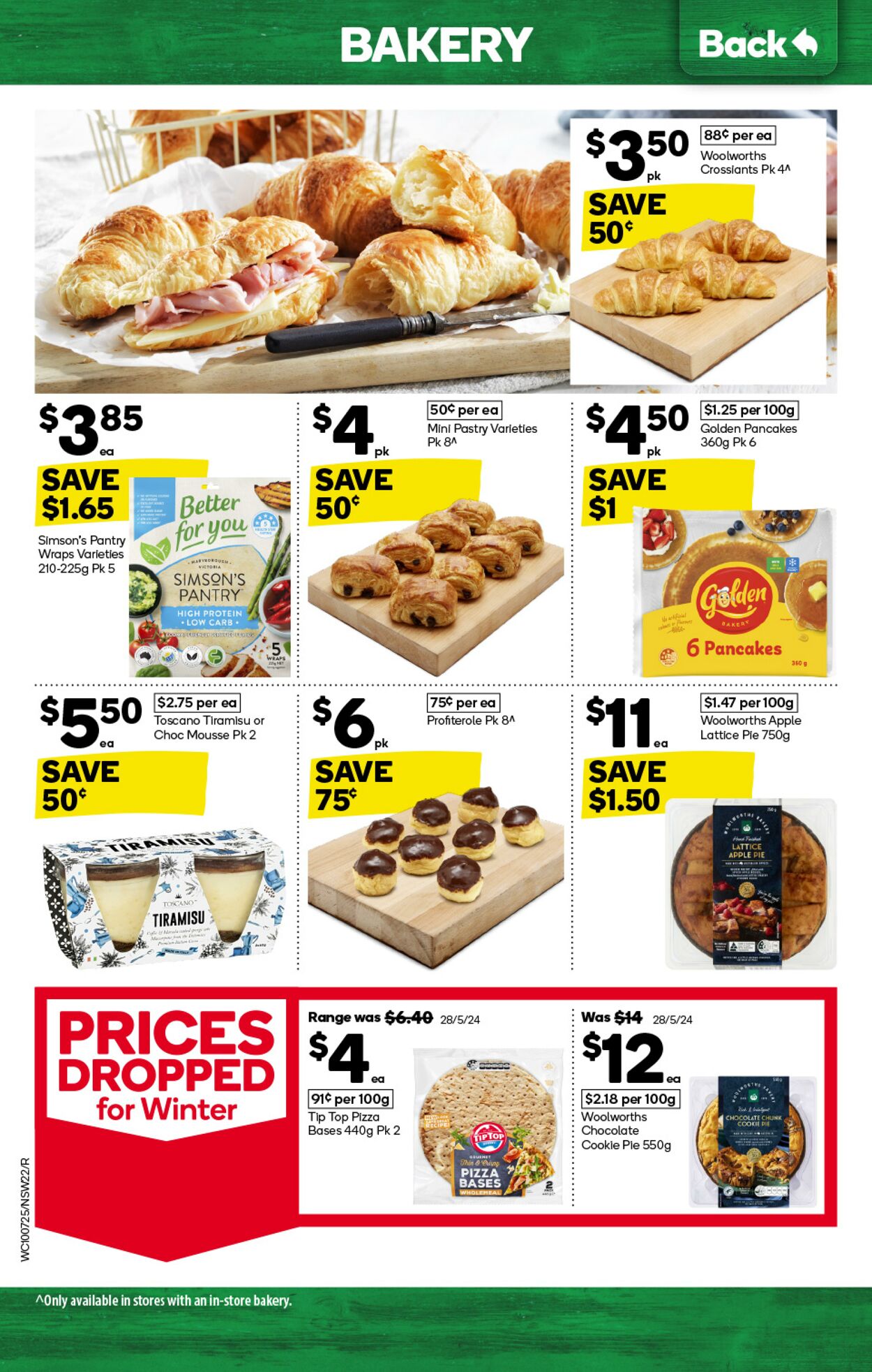 Catalogue Woolworths 10.07.2024 - 16.07.2024