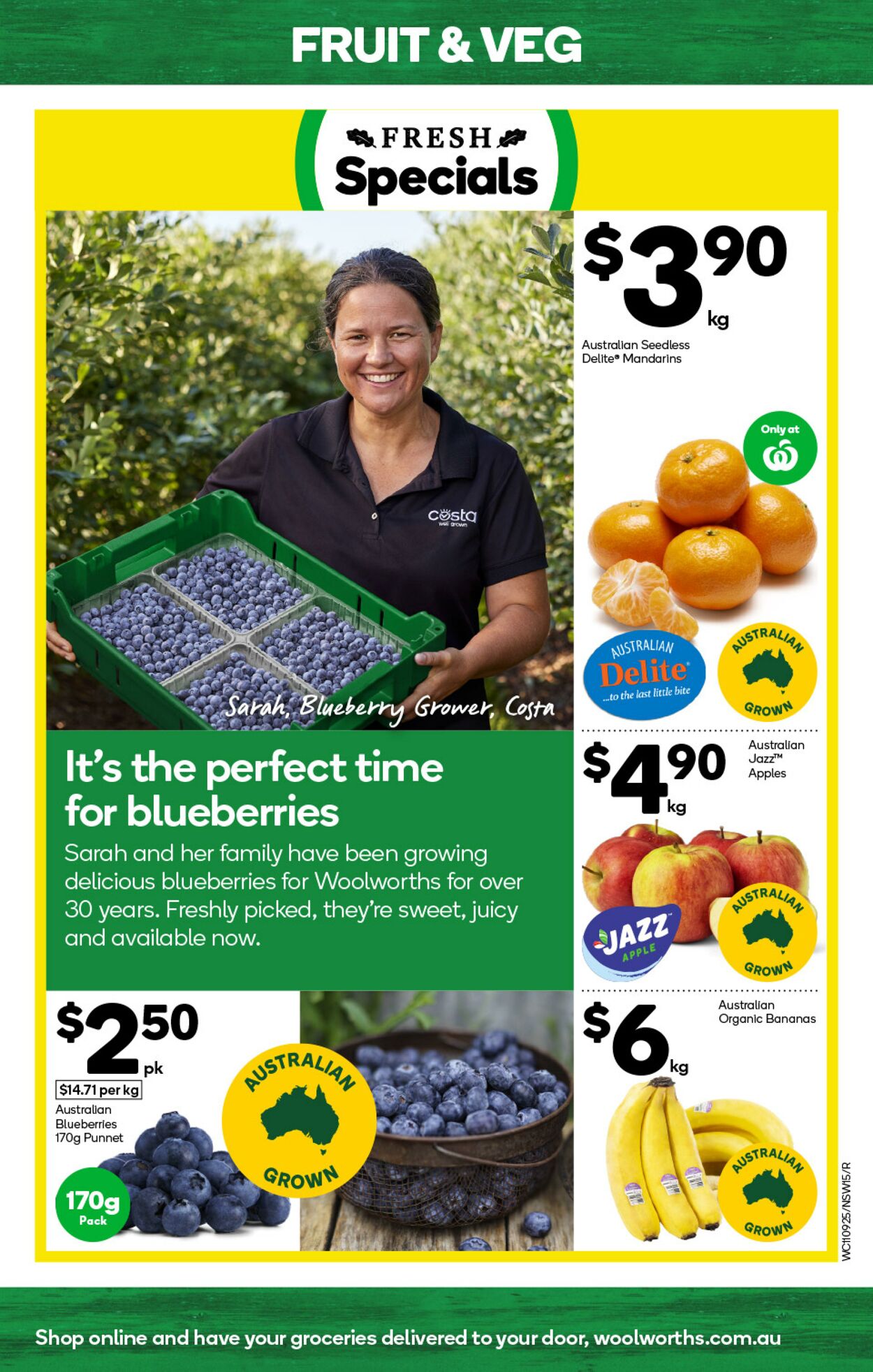 Catalogue Woolworths 11.09.2024 - 17.09.2024