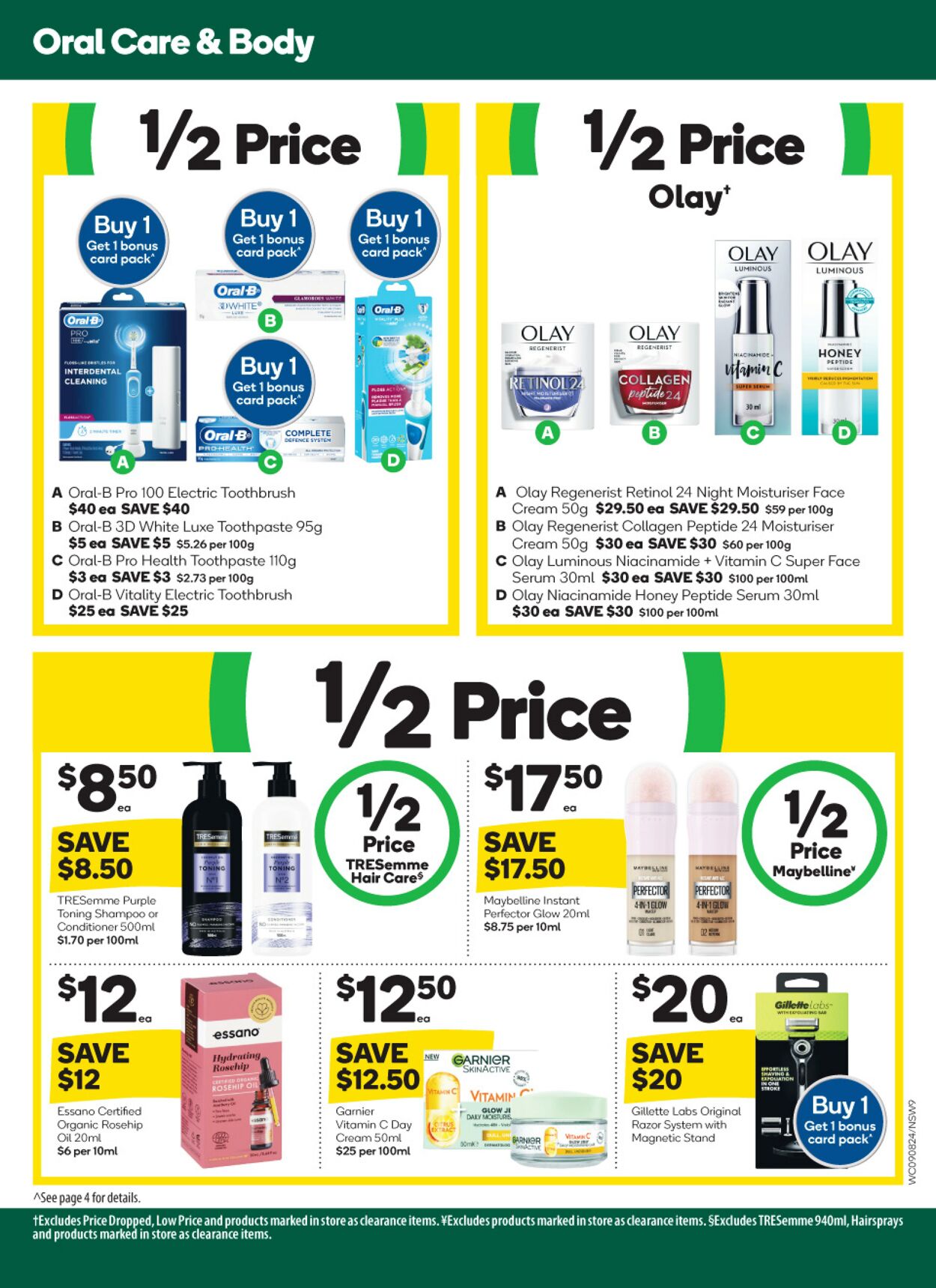 Catalogue Woolworths 09.08.2023 - 15.08.2023