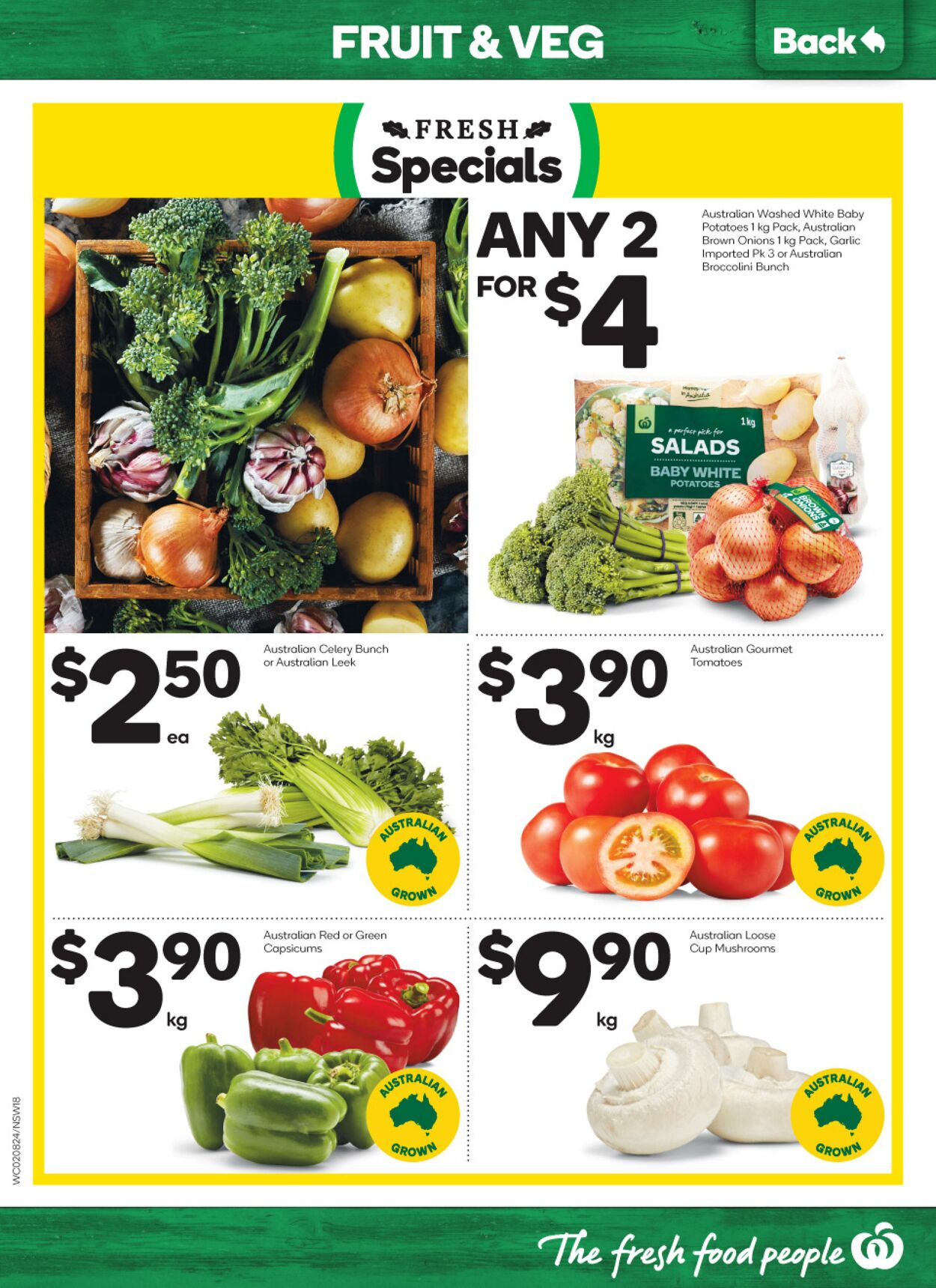 Catalogue Woolworths 02.08.2023 - 08.08.2023