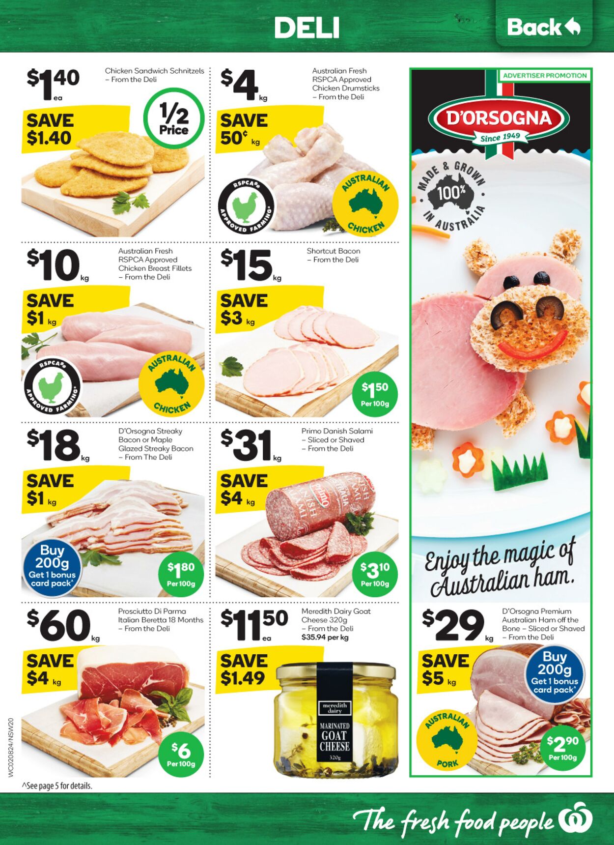 Catalogue Woolworths 02.08.2023 - 08.08.2023