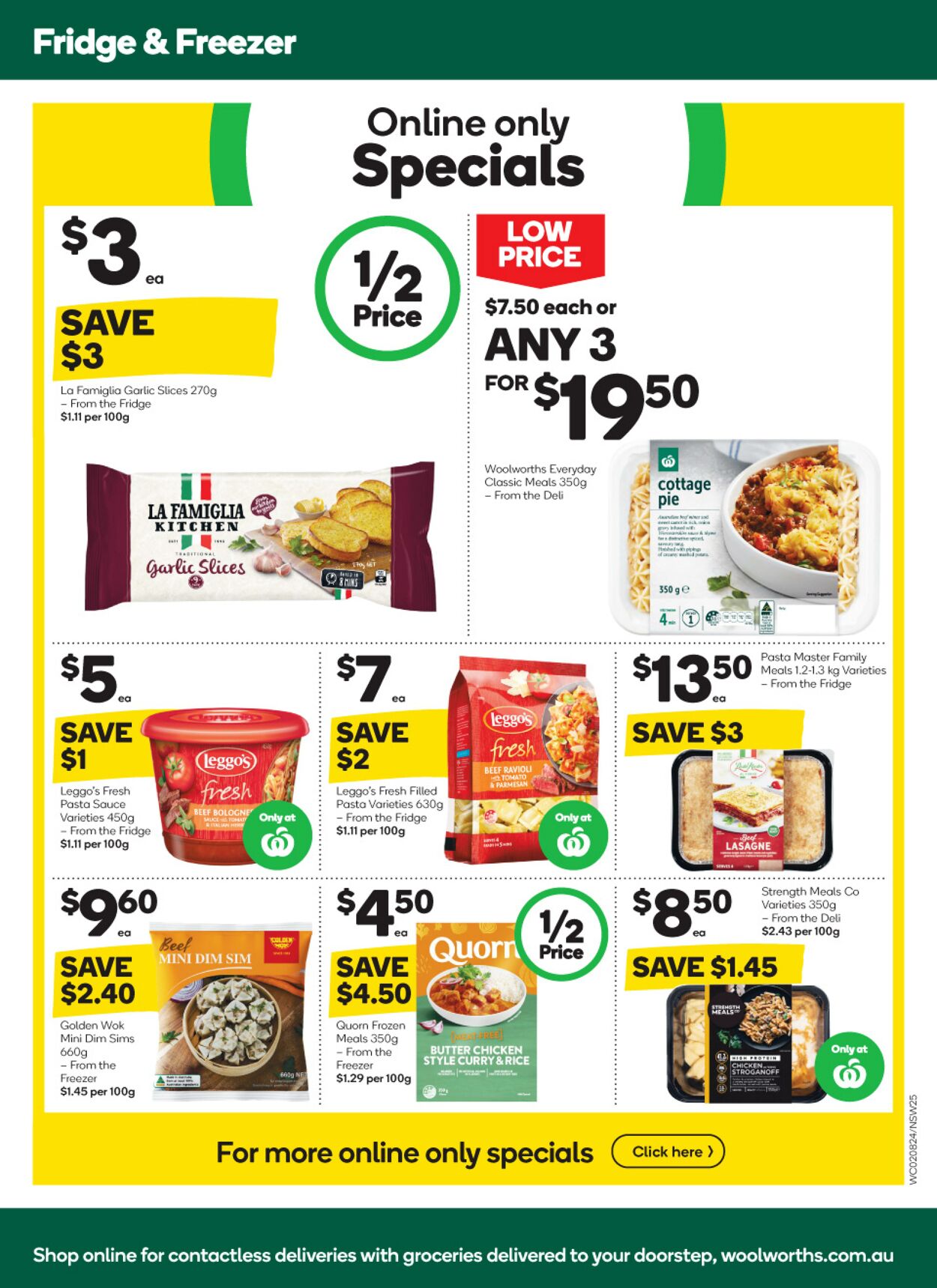 Catalogue Woolworths 02.08.2023 - 08.08.2023