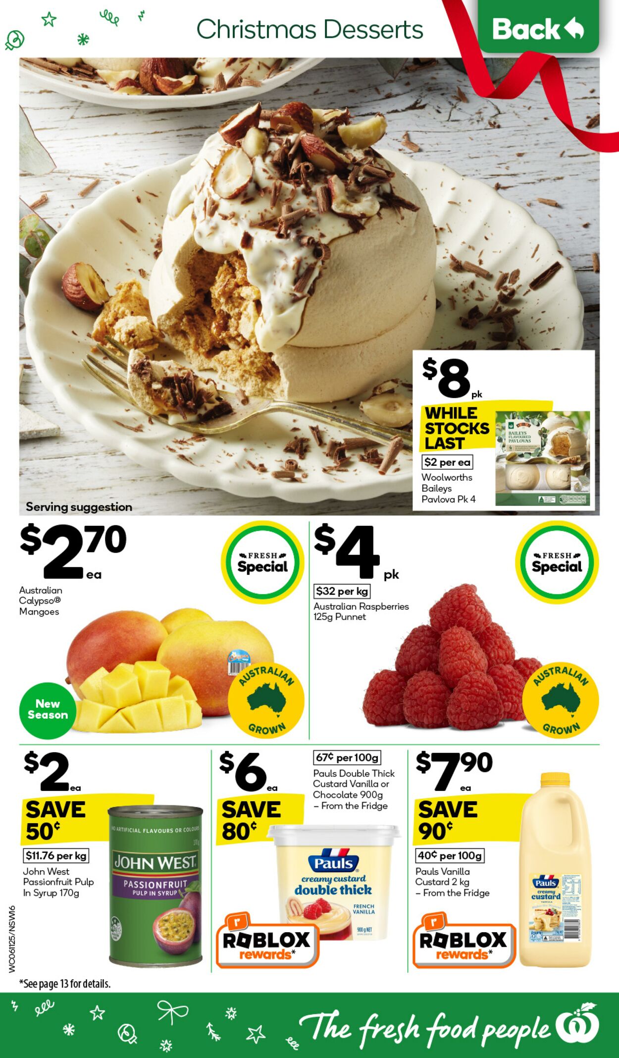 Catalogue Woolworths 06.11.2024 - 12.11.2024