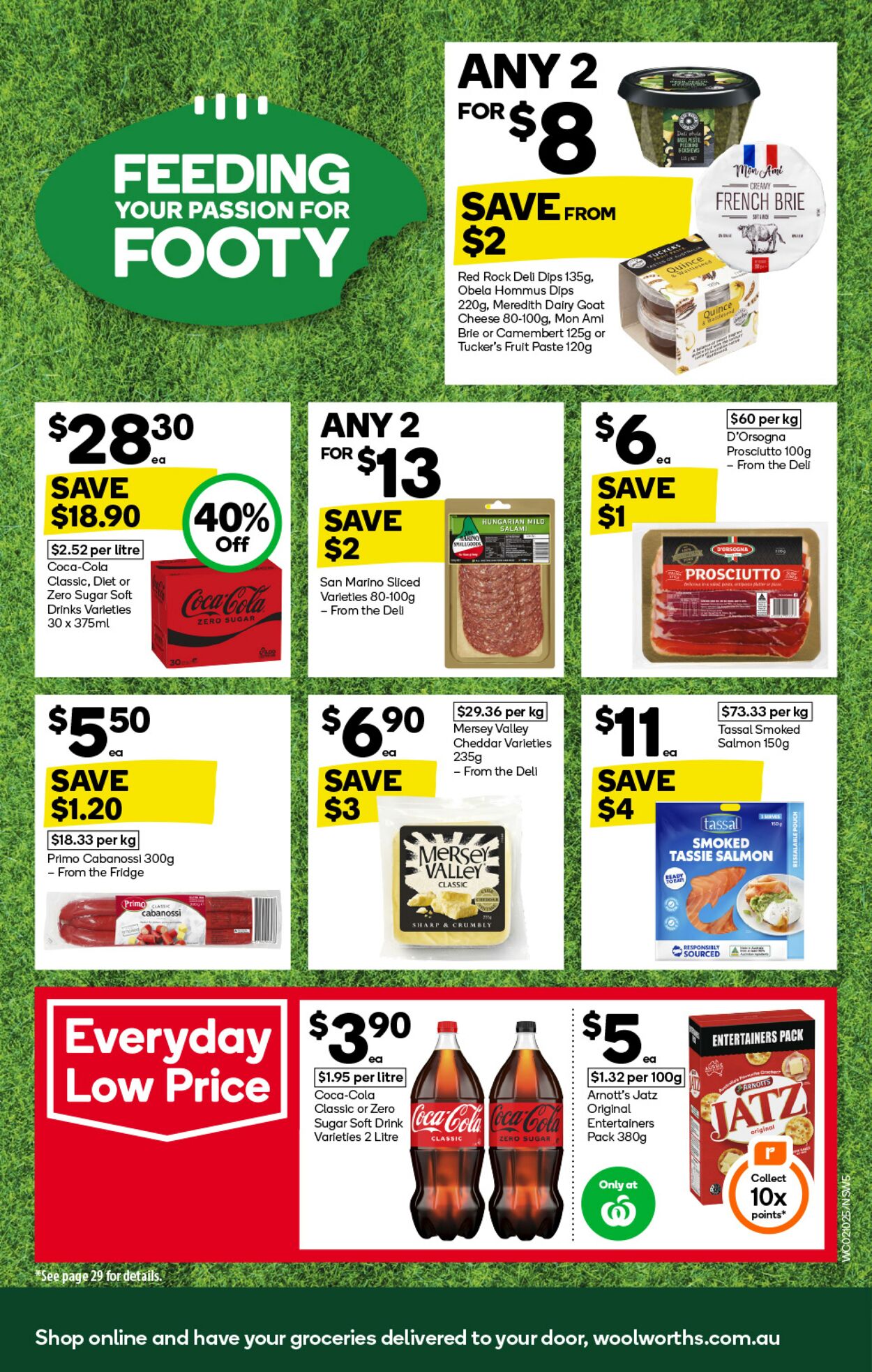 Catalogue Woolworths 02.10.2024 - 08.10.2024