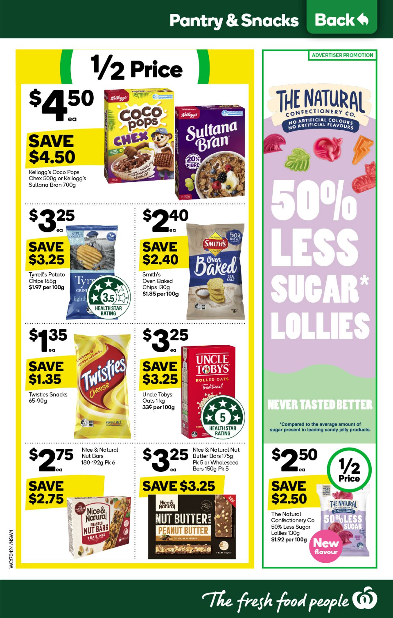 Catalogue Woolworths 17.04.2024 - 23.04.2024