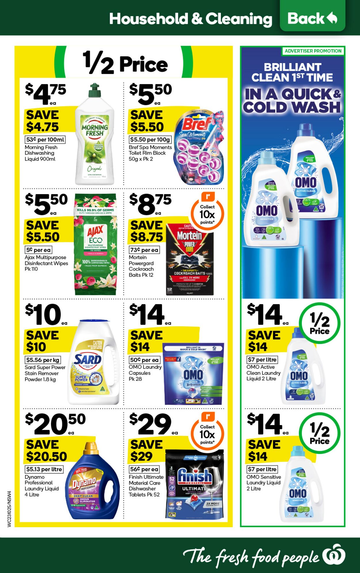 Catalogue Woolworths 23.10.2024 - 29.10.2024