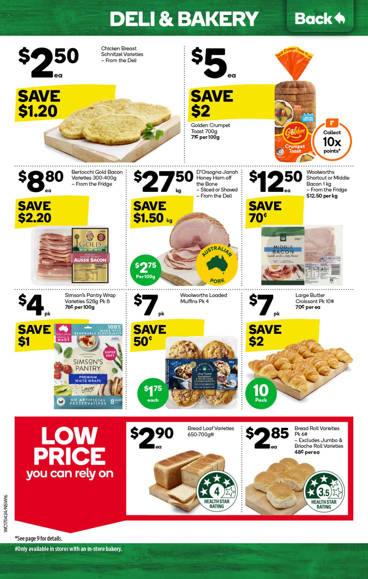 Catalogue Woolworths 17.04.2024 - 23.04.2024