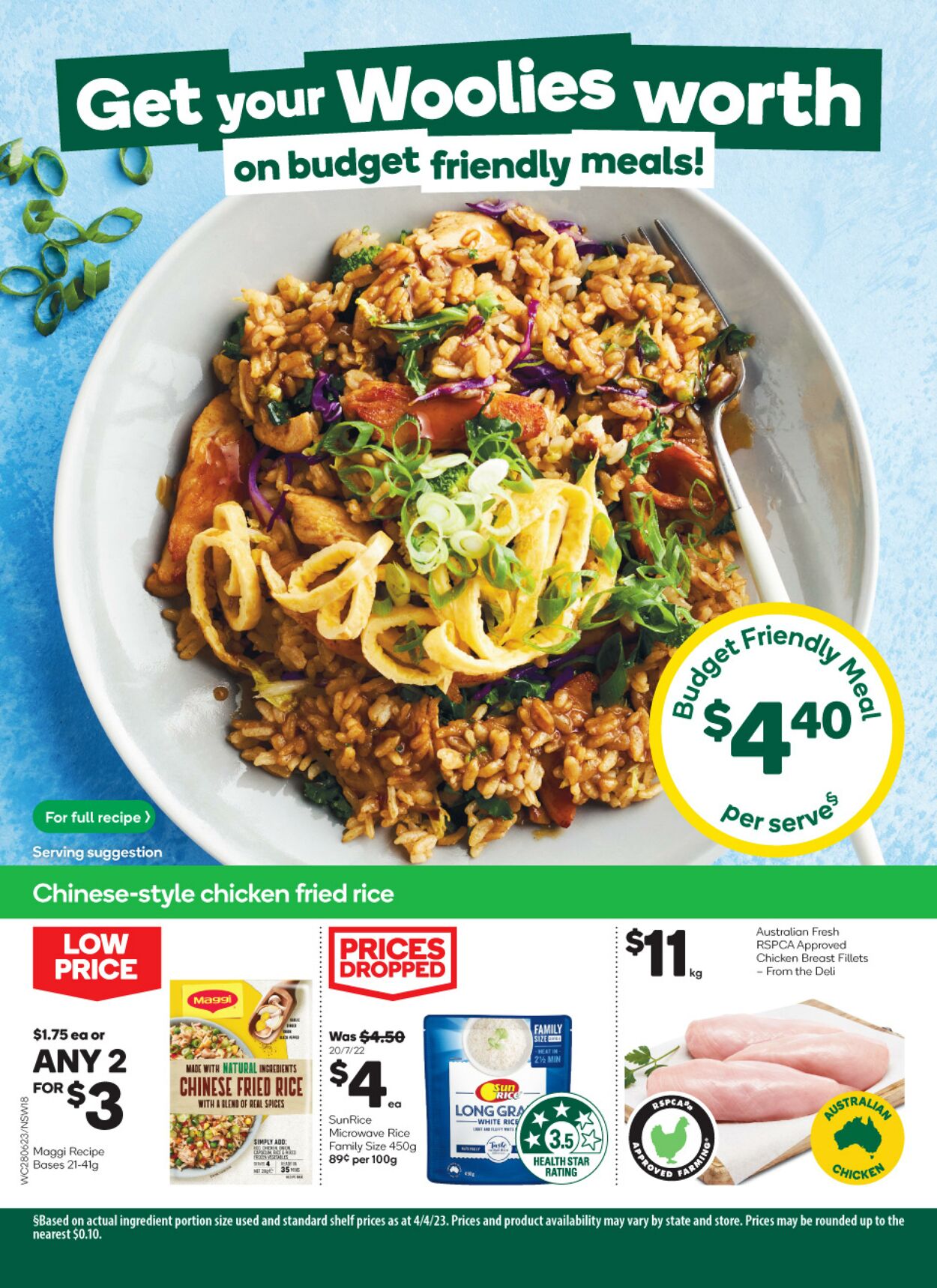 Catalogue Woolworths 28.06.2023 - 04.07.2023