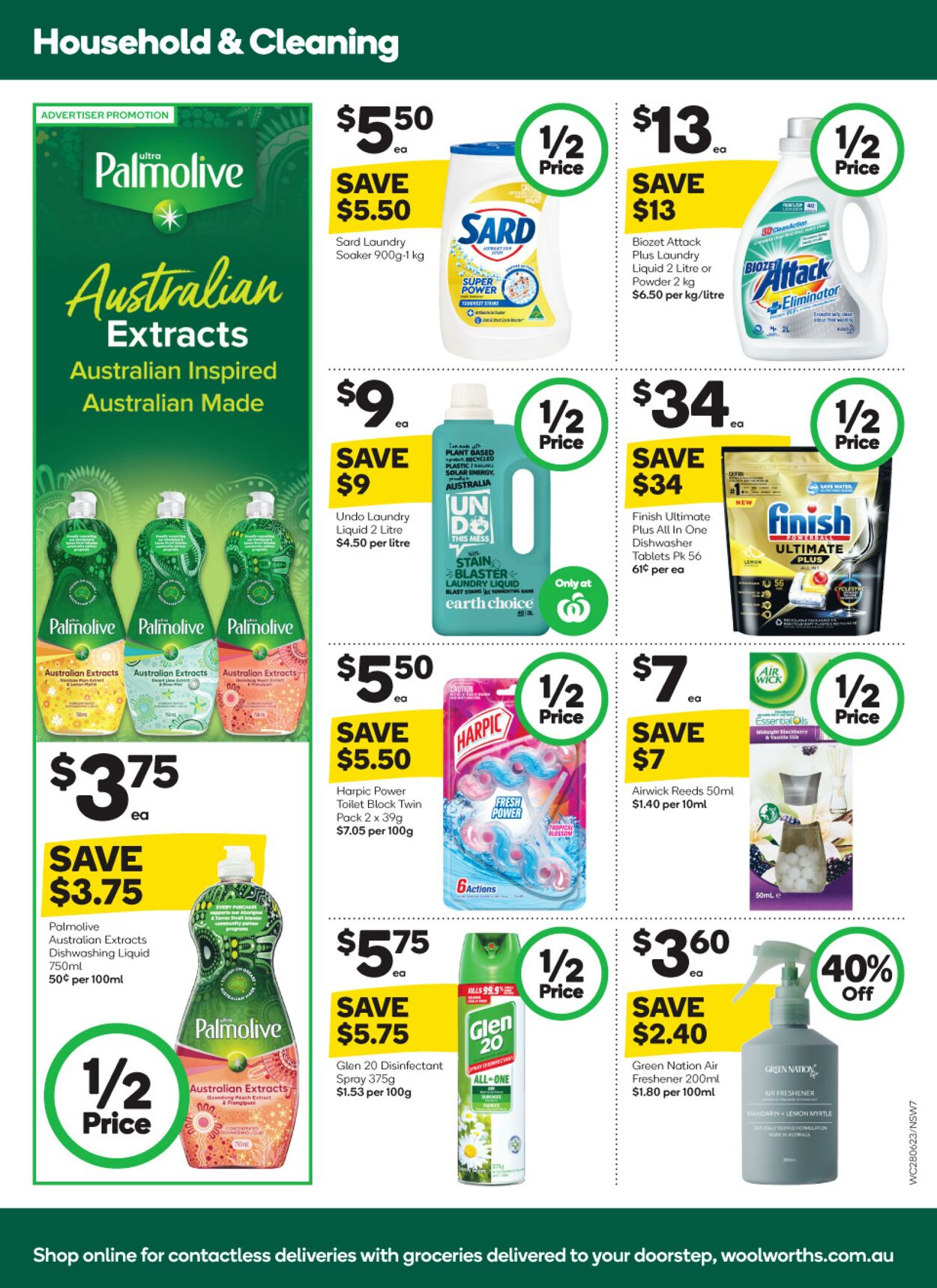 Catalogue Woolworths 28.06.2023 - 04.07.2023