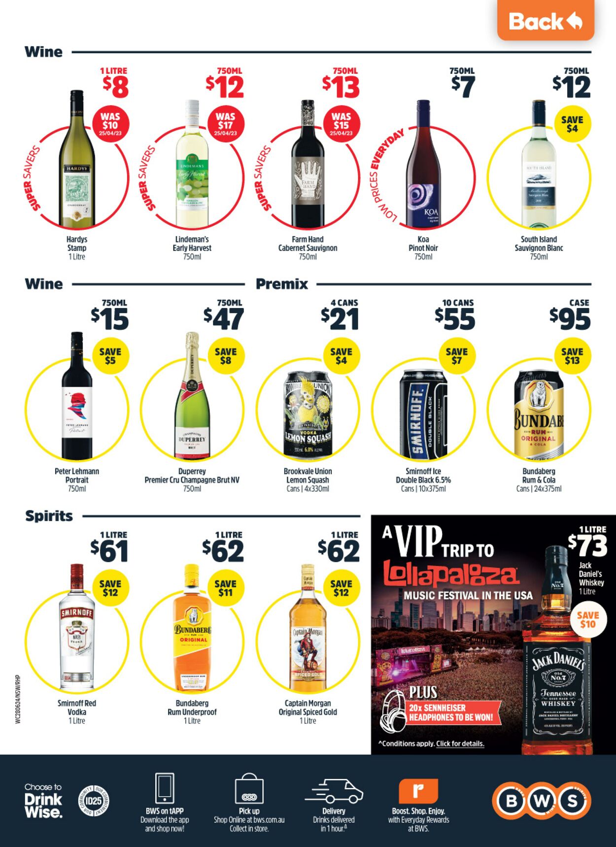 Catalogue Woolworths 28.06.2023 - 04.07.2023