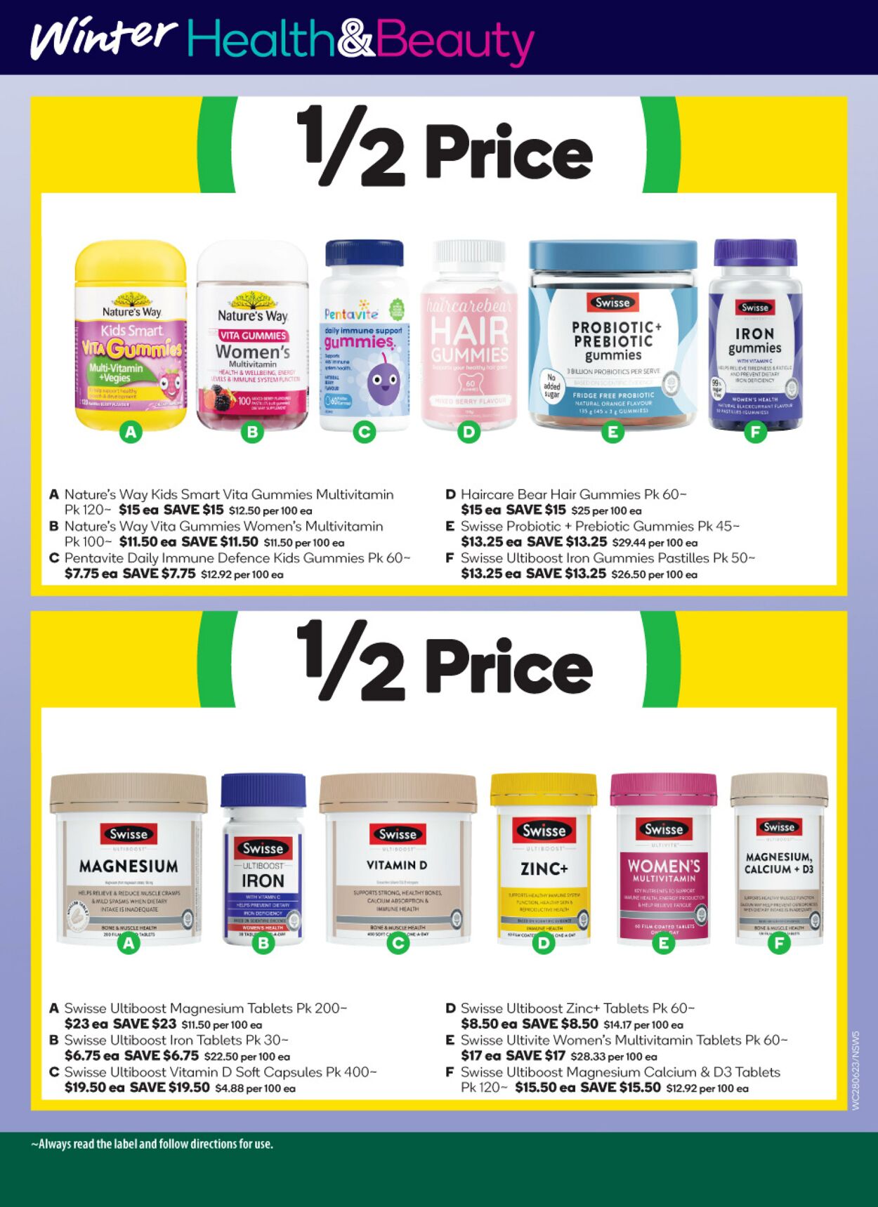 Catalogue Woolworths 28.06.2023 - 04.07.2023