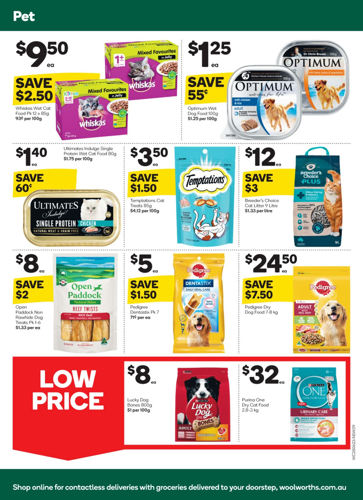 Catalogue Woolworths 28.06.2023 - 04.07.2023