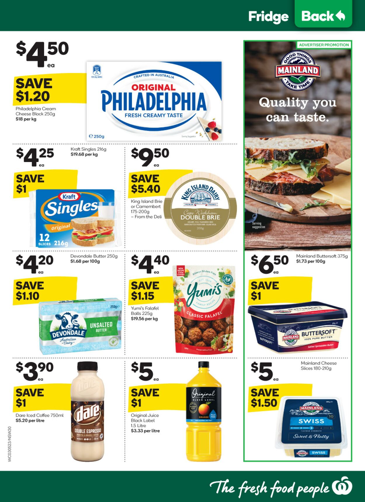 Catalogue Woolworths 03.05.2023 - 09.05.2023