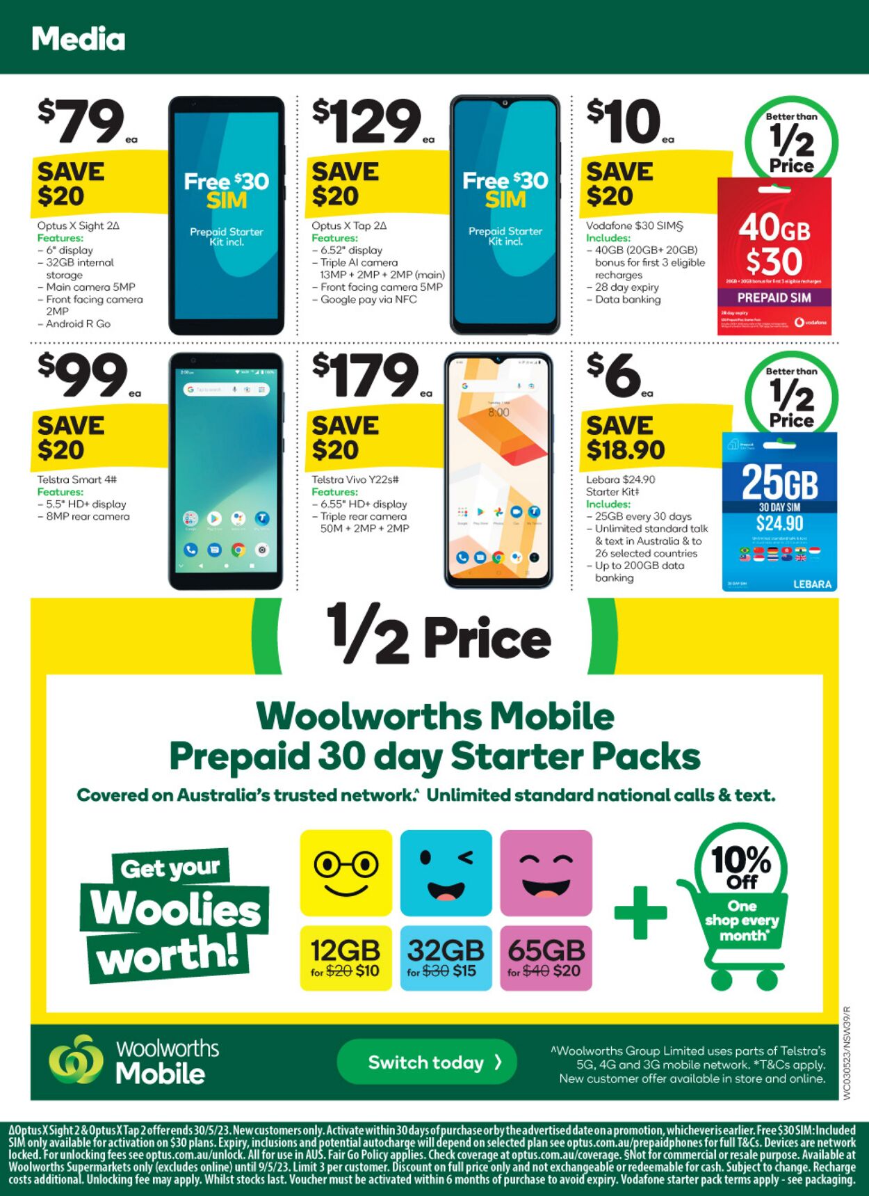 Catalogue Woolworths 03.05.2023 - 09.05.2023