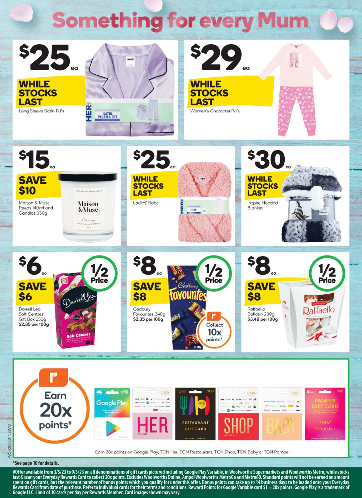 Catalogue Woolworths 03.05.2023 - 09.05.2023